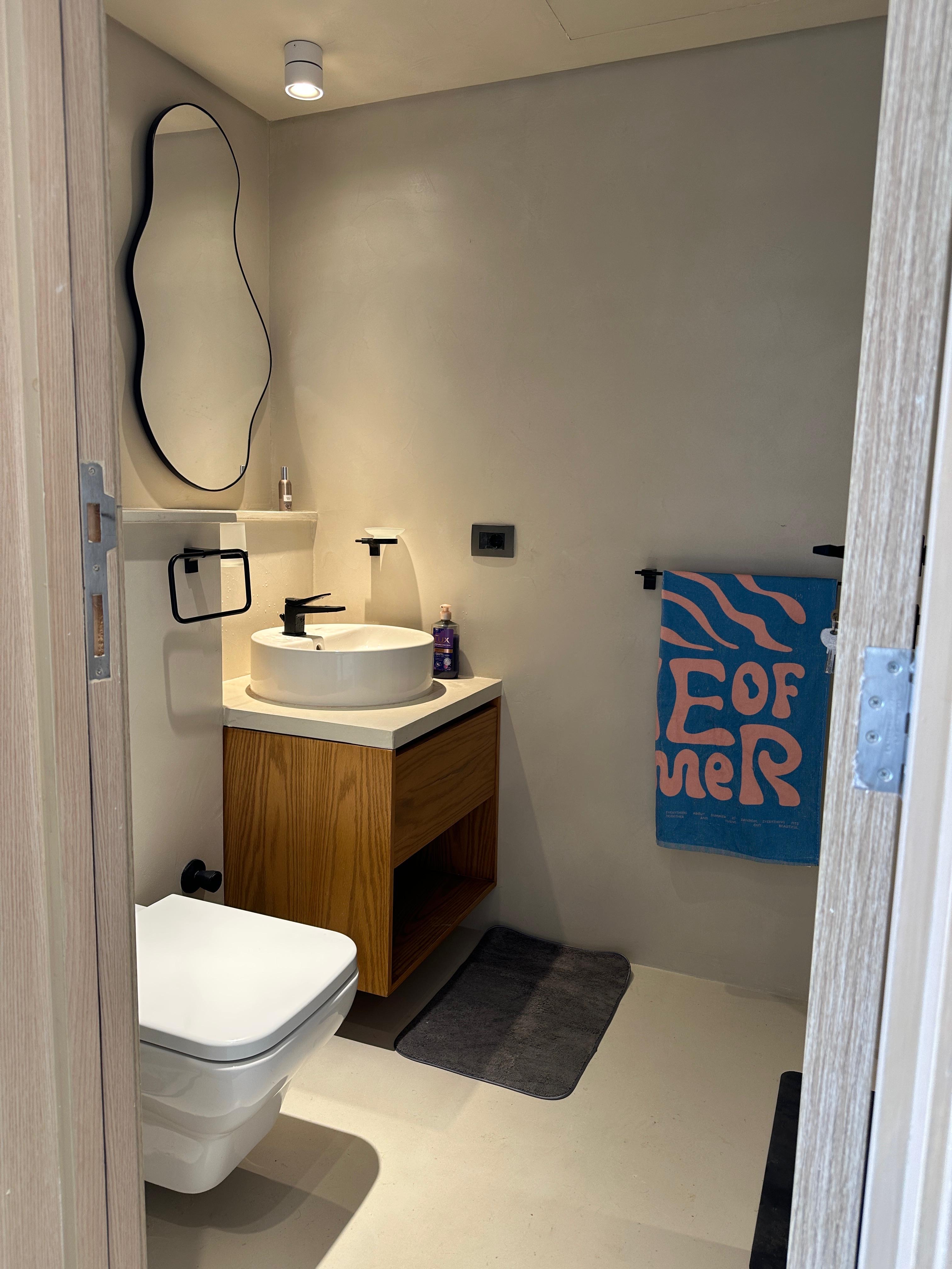 1BDR Lagoon View | Playa — Full bathroom 1 in Playa Ghazala | North Coast | Egypt, Egypt — photo 3