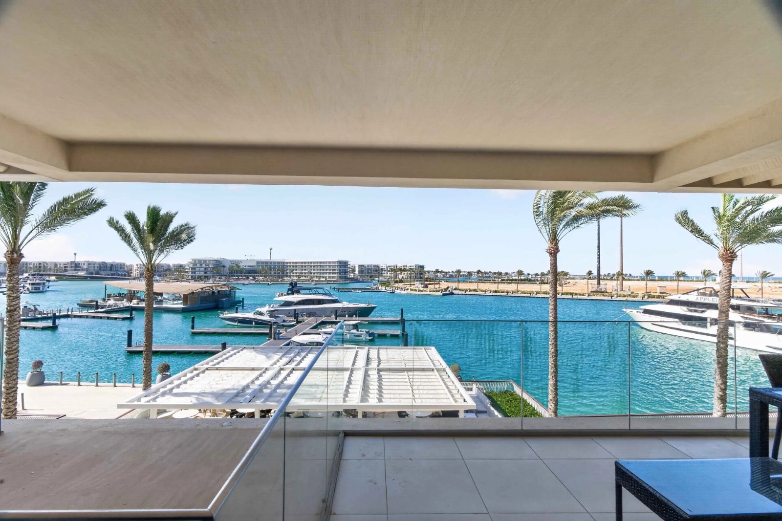 Comfort 3BDR Marrasi North Coast @ Marina View — Balcony in Marrasi | North Coast, Egypt — photo 2