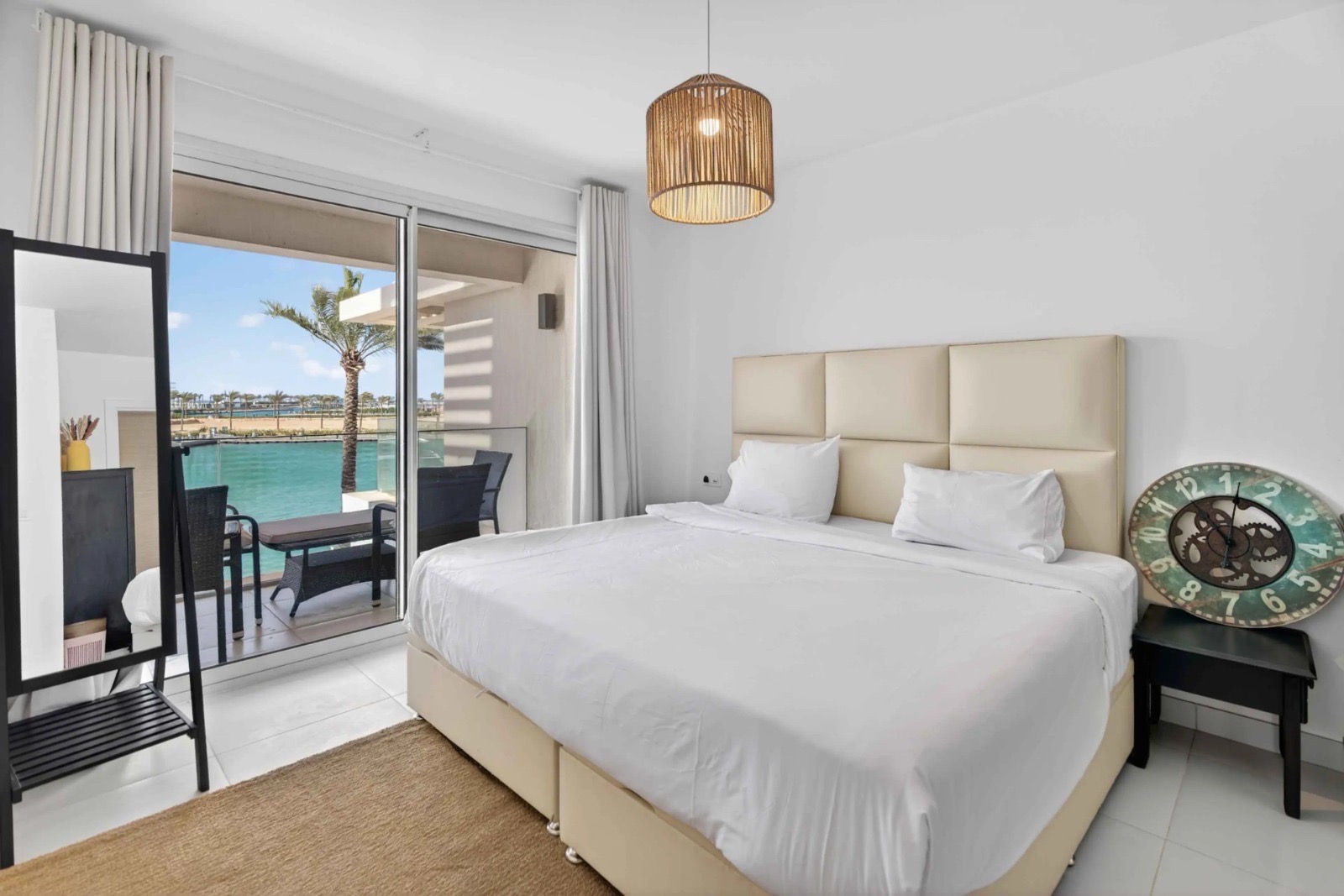 Comfort 3BDR Marrasi North Coast @ Marina View — Bedroom 1 in Marrasi | North Coast, Egypt — photo 2