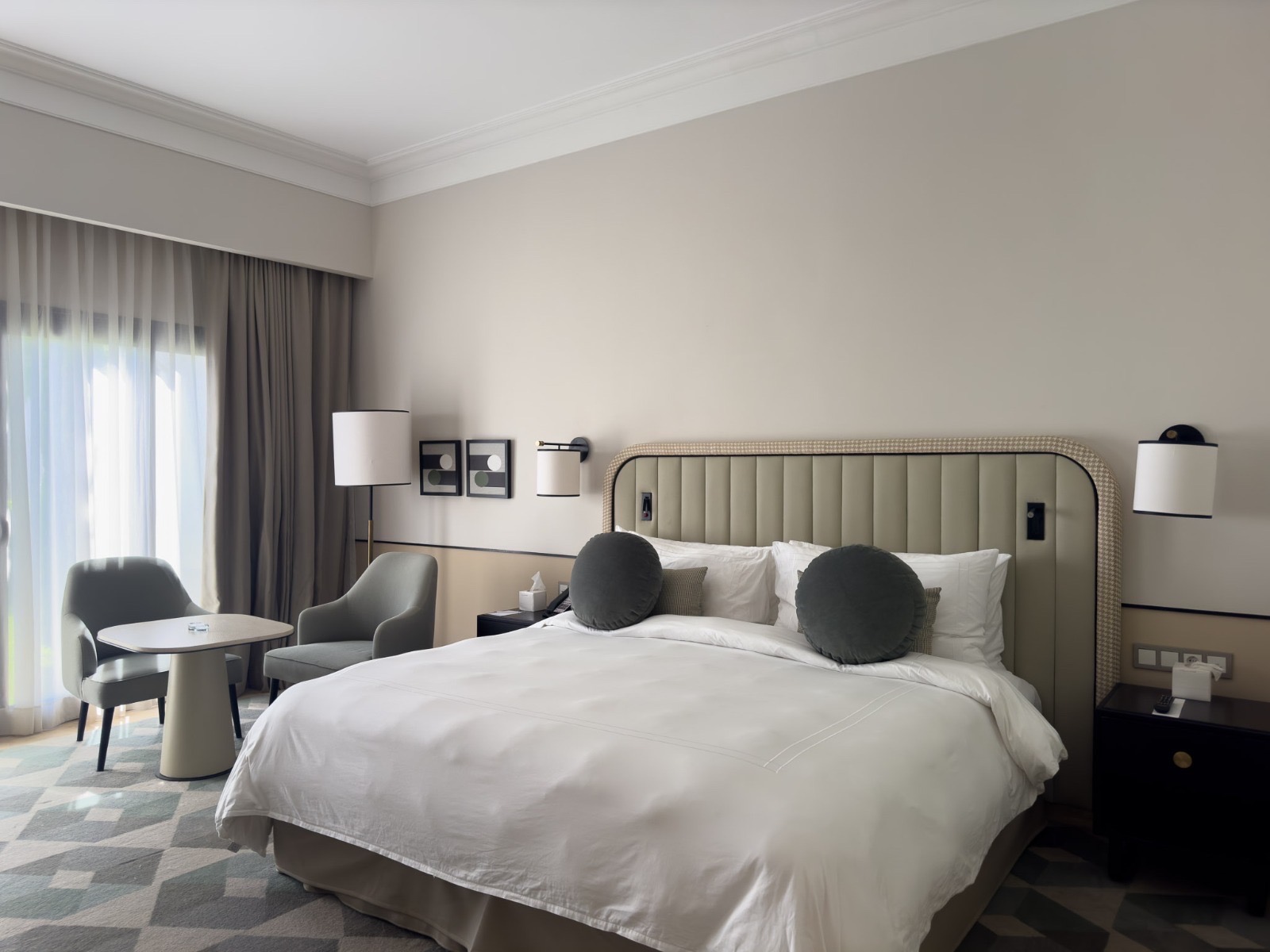 Address Golf 1BR Marassi | North Coast — Bedroom 1 in Address Golf Marassi | North Coast, Egypt