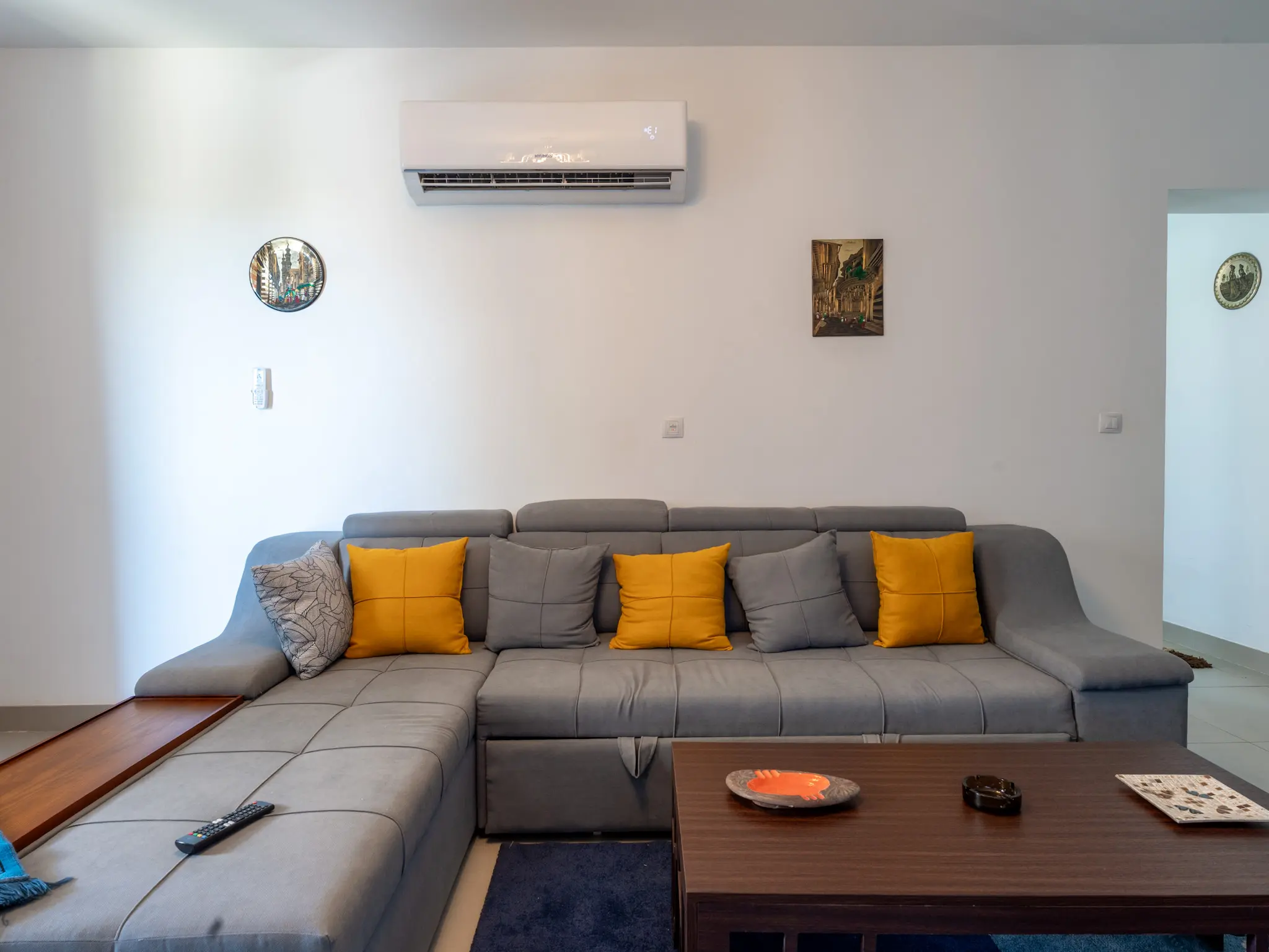 Cozy 1BR Marassi Marina — Living Room in Marassi Marina | North Coast, Egypt