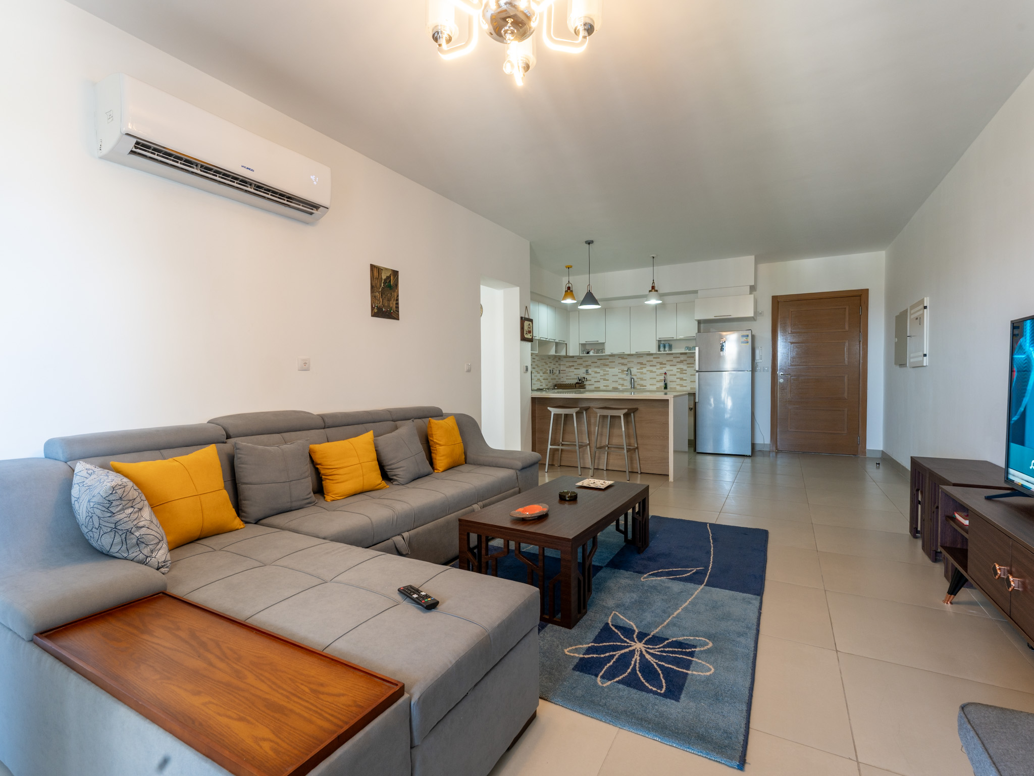 Cozy 1BR Marassi Marina — Living Room in Marassi Marina | North Coast, Egypt — photo 2