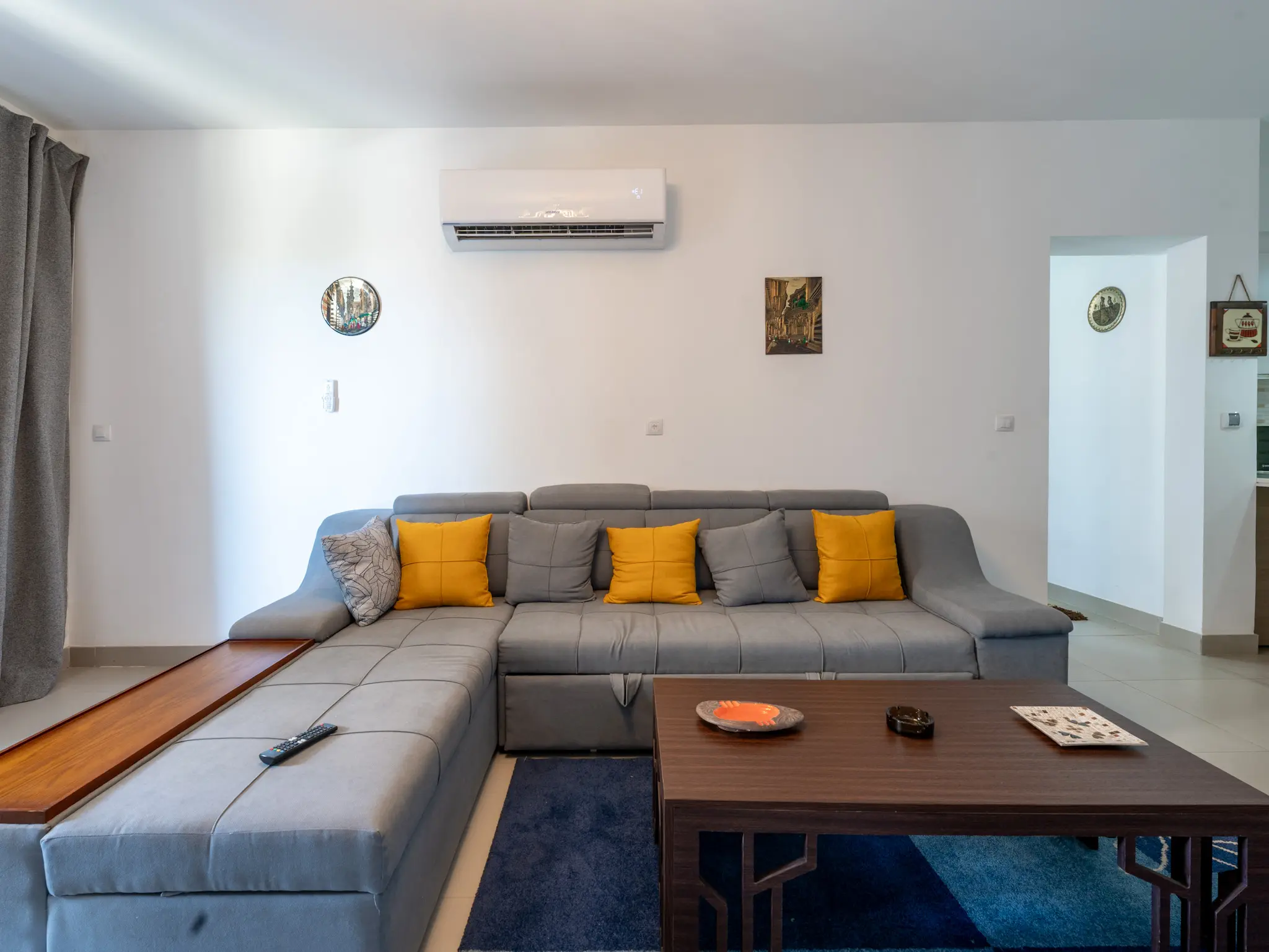 Cozy 1BR Marassi Marina — Living Room in Marassi Marina | North Coast, Egypt — photo 3