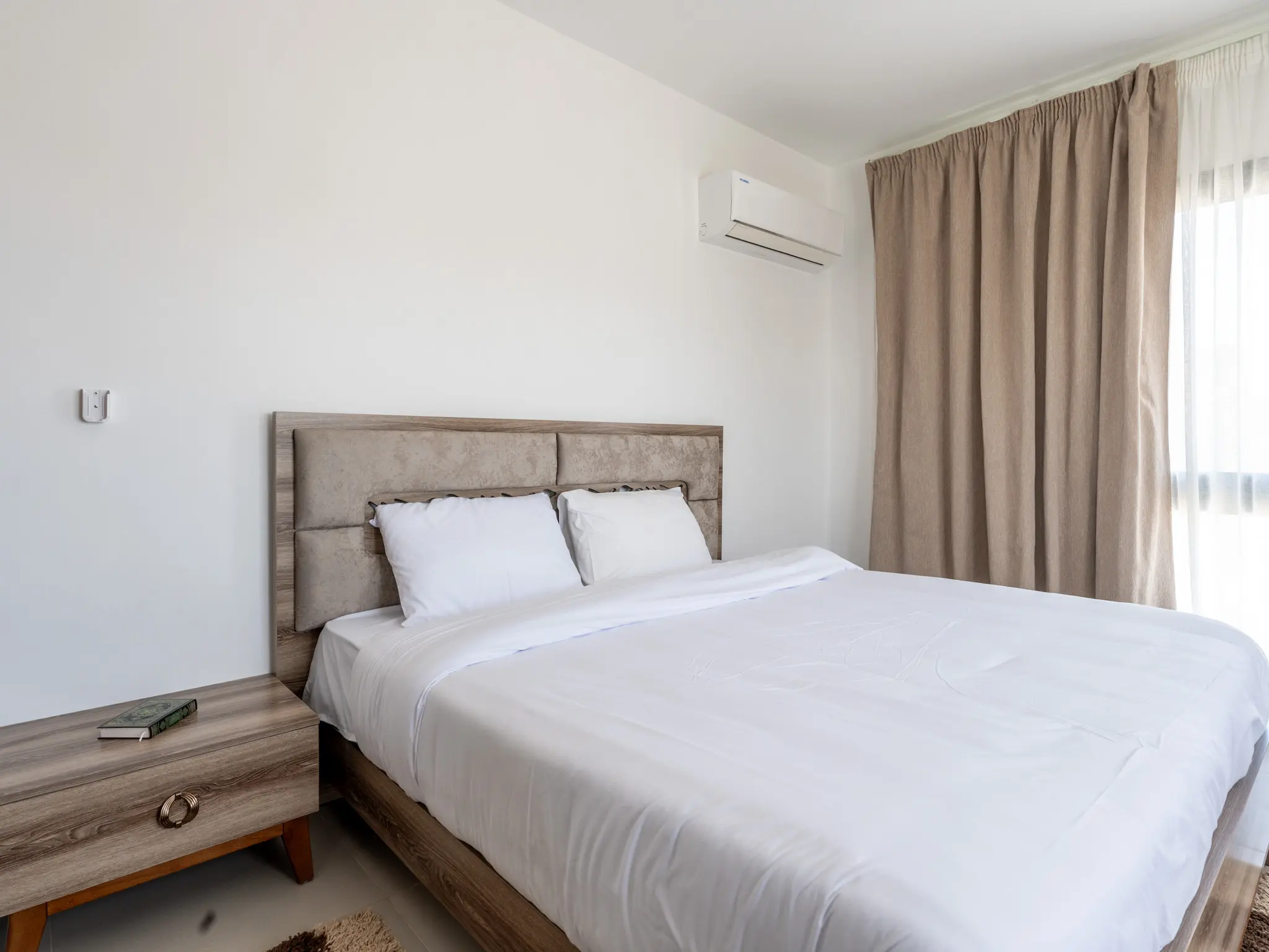 Cozy 1BR Marassi Marina — Bedroom 1 in Marassi Marina | North Coast, Egypt