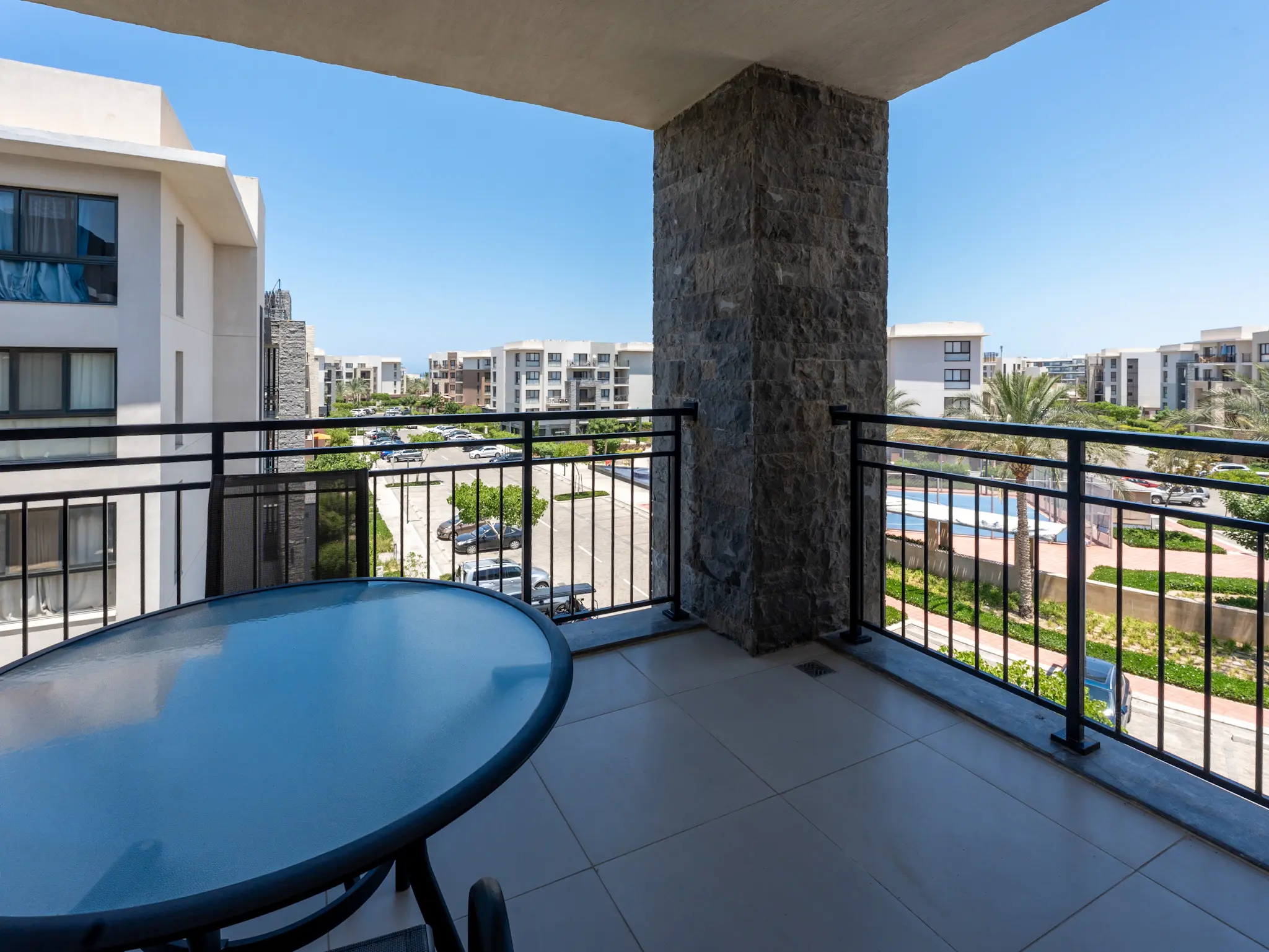 Cozy 1BR Marassi Marina — Balcony in Marassi Marina | North Coast, Egypt