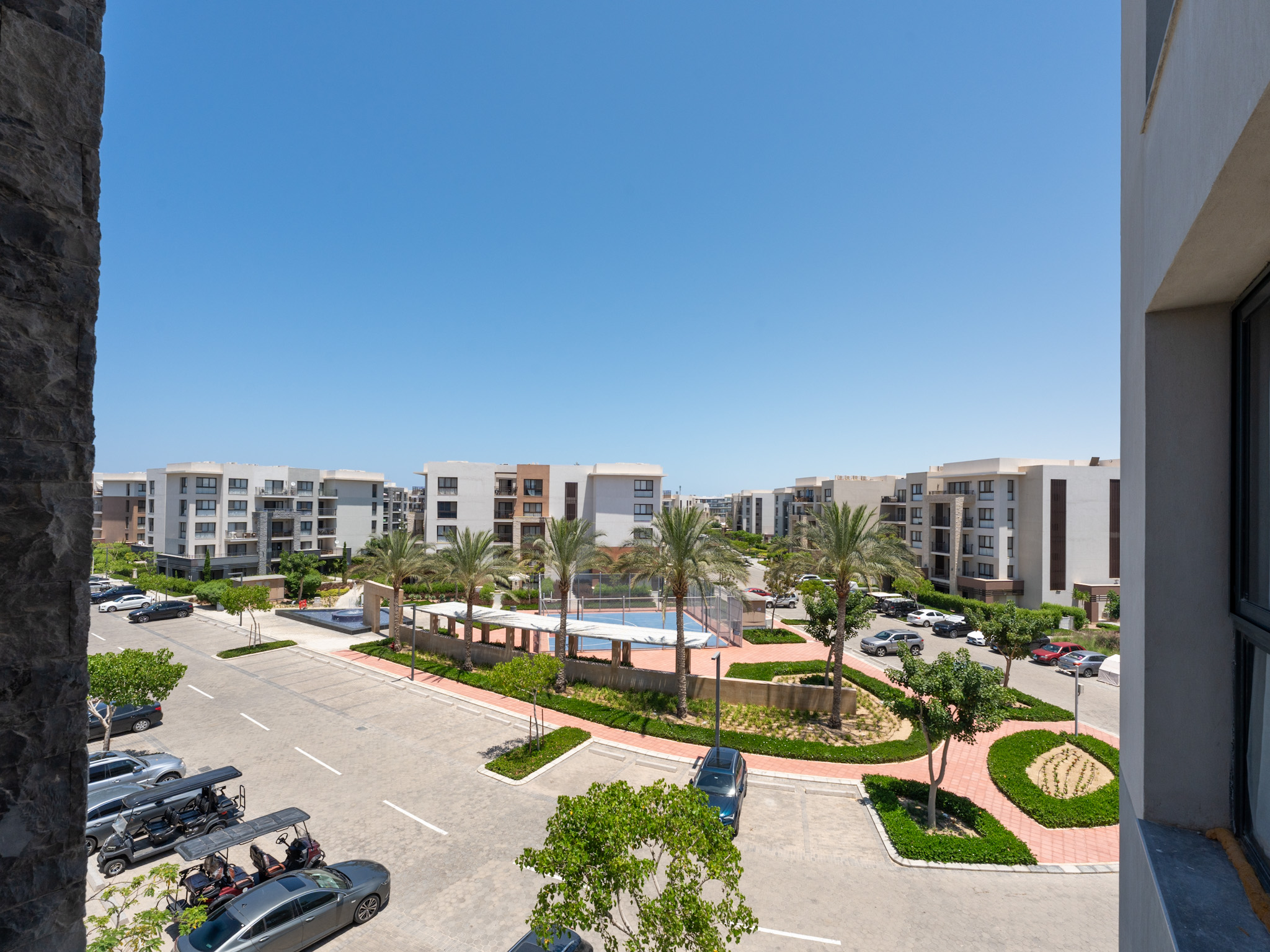 Cozy 1BR Marassi Marina — Balcony in Marassi Marina | North Coast, Egypt — photo 2