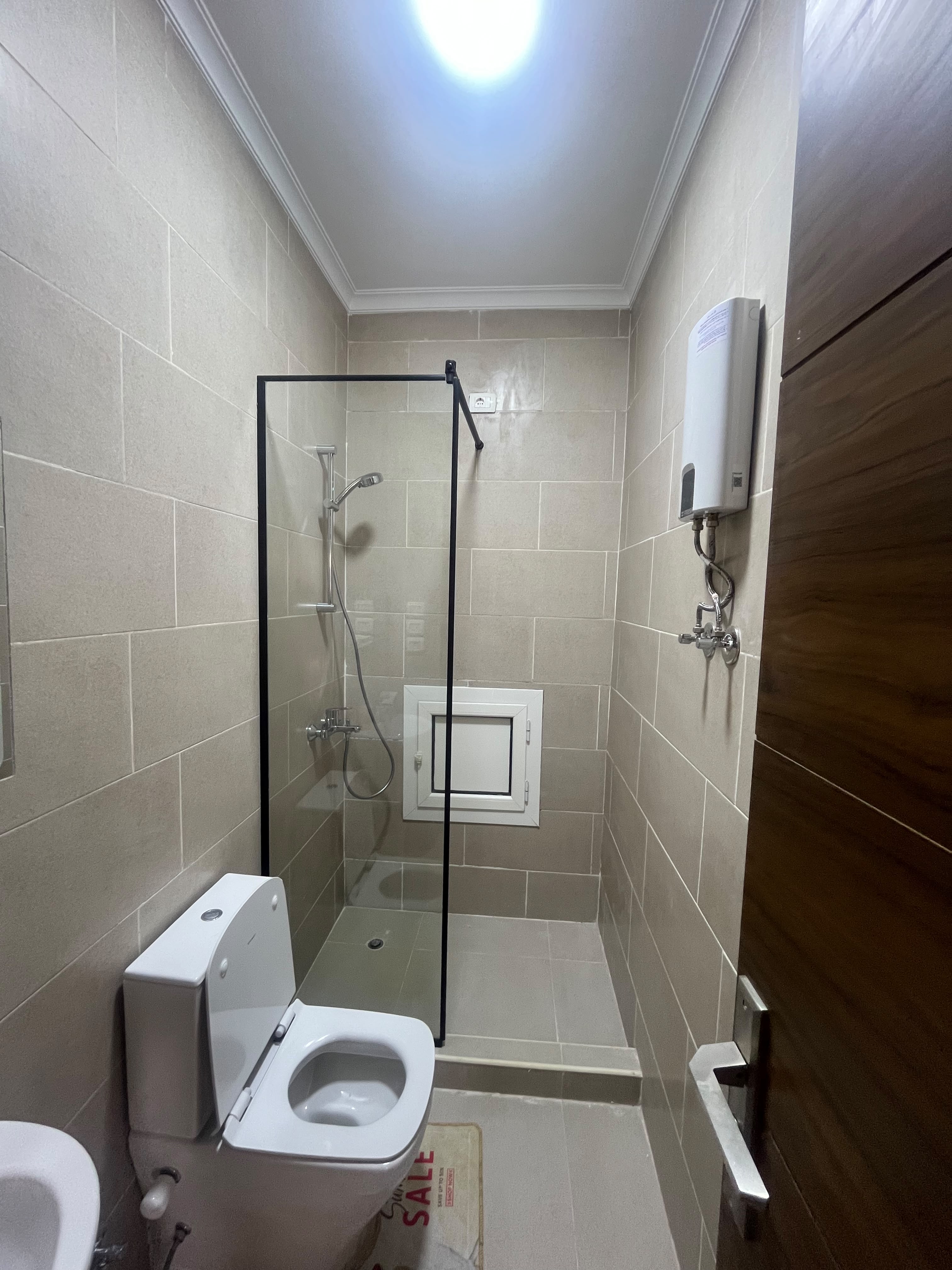 2BDR Apartment | Private Garden | Pool View @GAIA — Full bathroom 2 in North Coast, Egypt