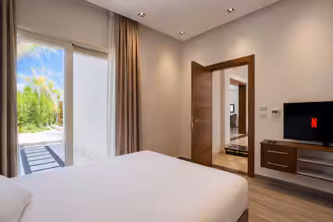 Largest 5-Master bdr 1400SQM Mega Villa | Hacienda — Bedroom 5 in Hacienda Bay, Egypt