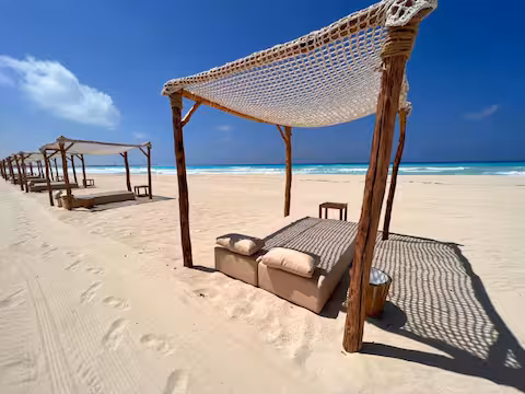Largest 5-Master bdr 1400SQM Mega Villa | Hacienda — Exterior in Hacienda Bay, Egypt