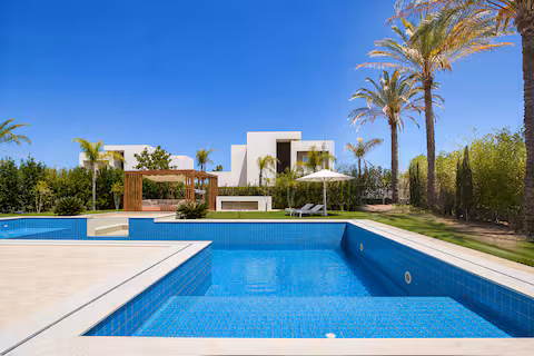 Largest 5-Master bdr 1400SQM Mega Villa | Hacienda — Pool in Hacienda Bay, Egypt