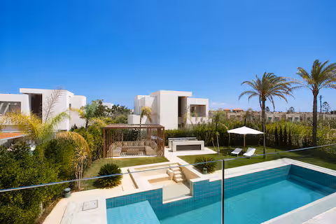 Largest 5-Master bdr 1400SQM Mega Villa | Hacienda — Pool in Hacienda Bay, Egypt — photo 3