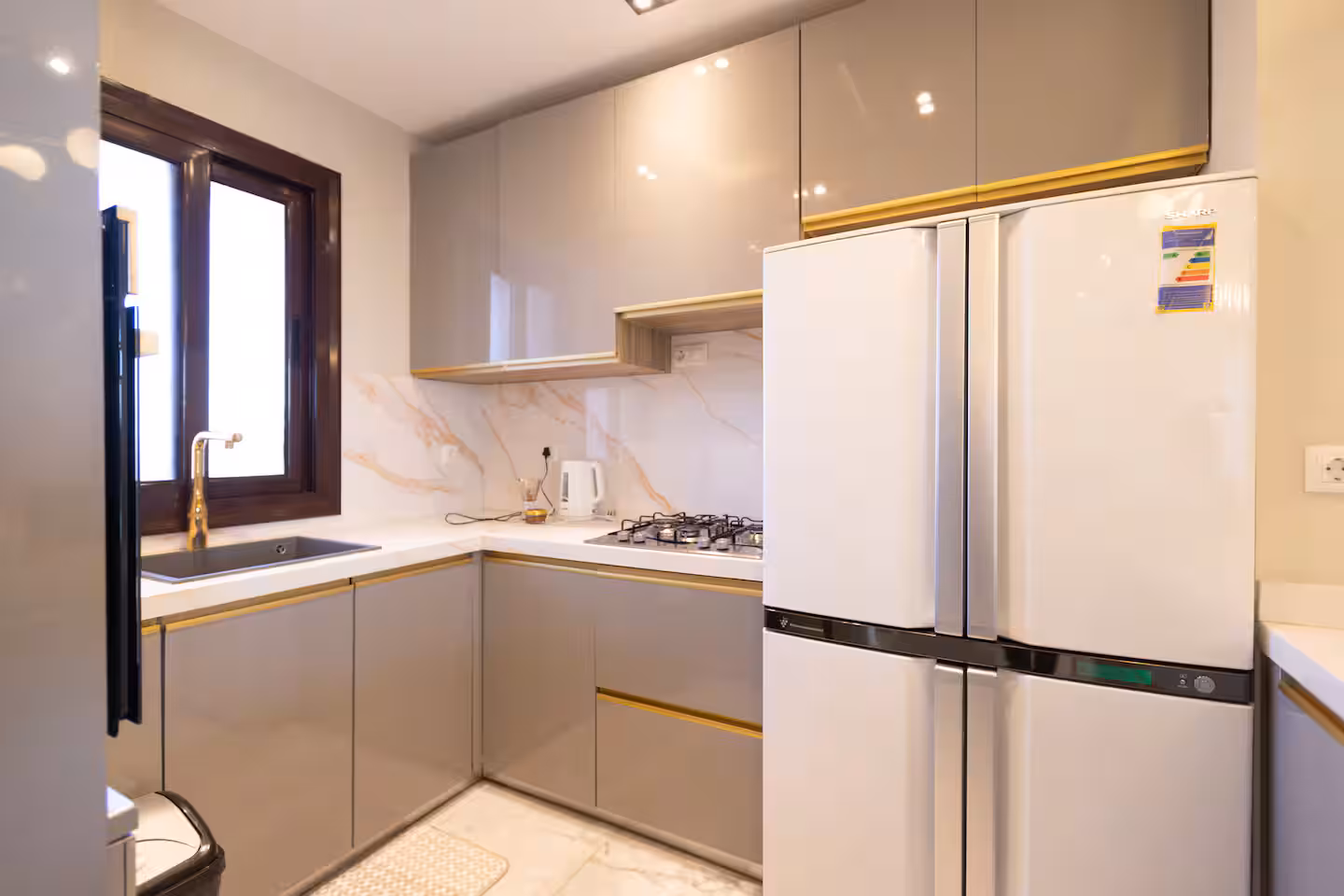 Luxury 3BR +Maid's | Penthouse Marassi | Best View — Full Kitchen in North Coast | Marassi | El Alamein, Egypt — photo 2