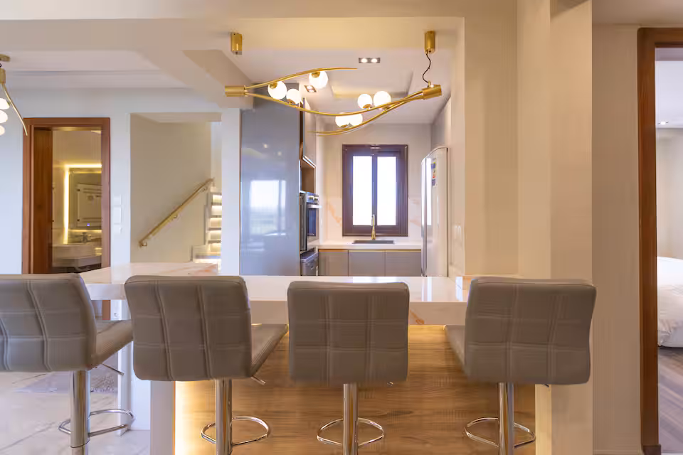 Luxury 3BR +Maid's | Penthouse Marassi | Best View — Dining Area in North Coast | Marassi | El Alamein, Egypt