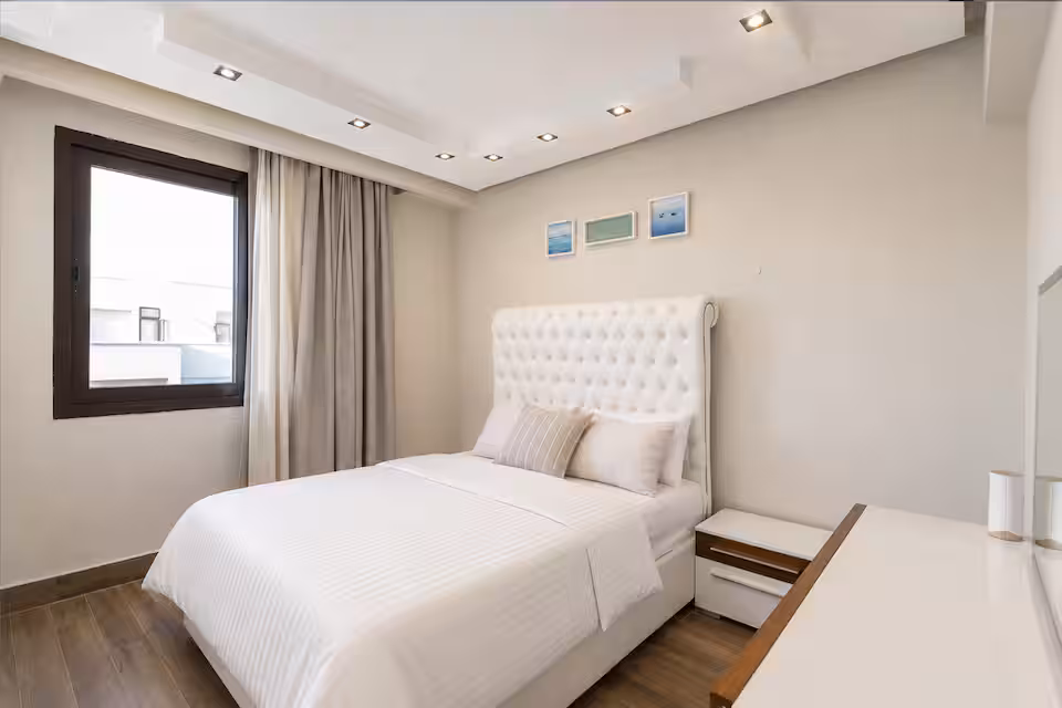 Luxury 3BR +Maid's | Penthouse Marassi | Best View — Bedroom 1 in North Coast | Marassi | El Alamein, Egypt