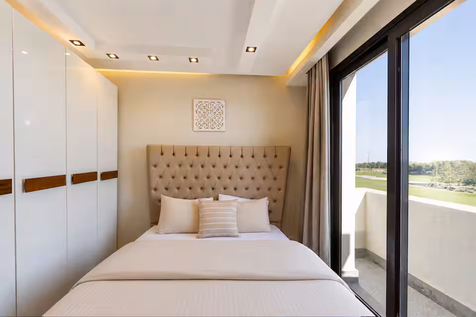 Luxury 3BR +Maid's | Penthouse Marassi | Best View — Bedroom 2 in North Coast | Marassi | El Alamein, Egypt
