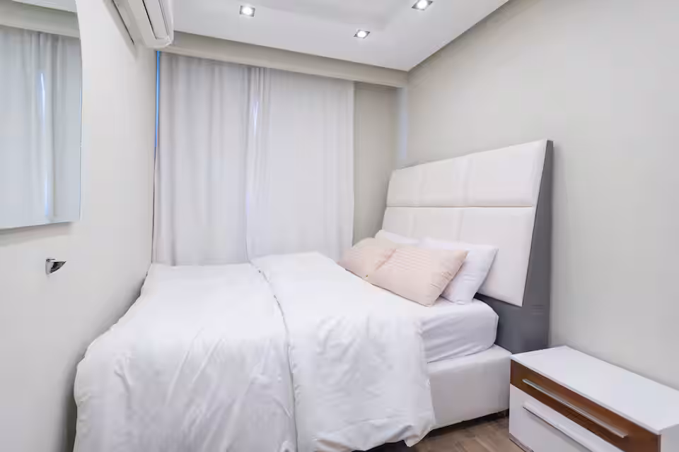 Luxury 3BR +Maid's | Penthouse Marassi | Best View — Bedroom 3 in North Coast | Marassi | El Alamein, Egypt