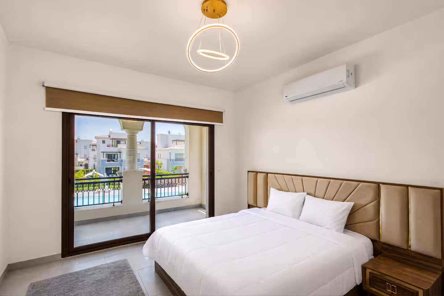 Standalone Villa 5BR+ Maid’s room | Pool | Marassi — Bedroom 1 in Marassi | North Coast, Egypt