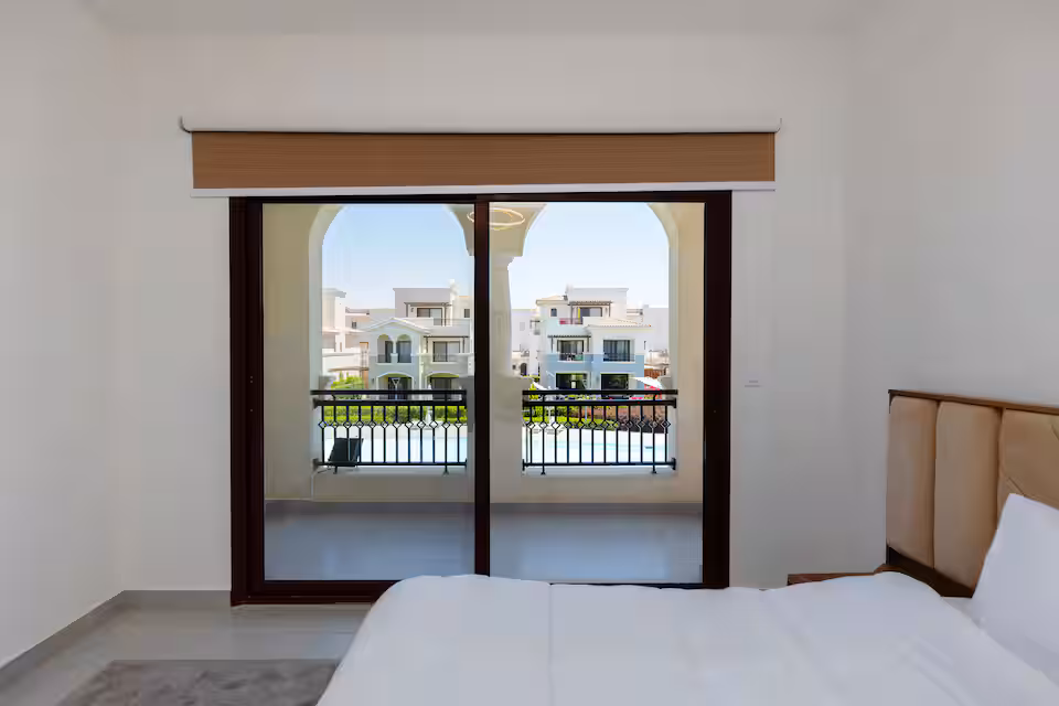 Standalone Villa 5BR+ Maid’s room | Pool | Marassi — Bedroom 1 in Marassi | North Coast, Egypt — photo 2