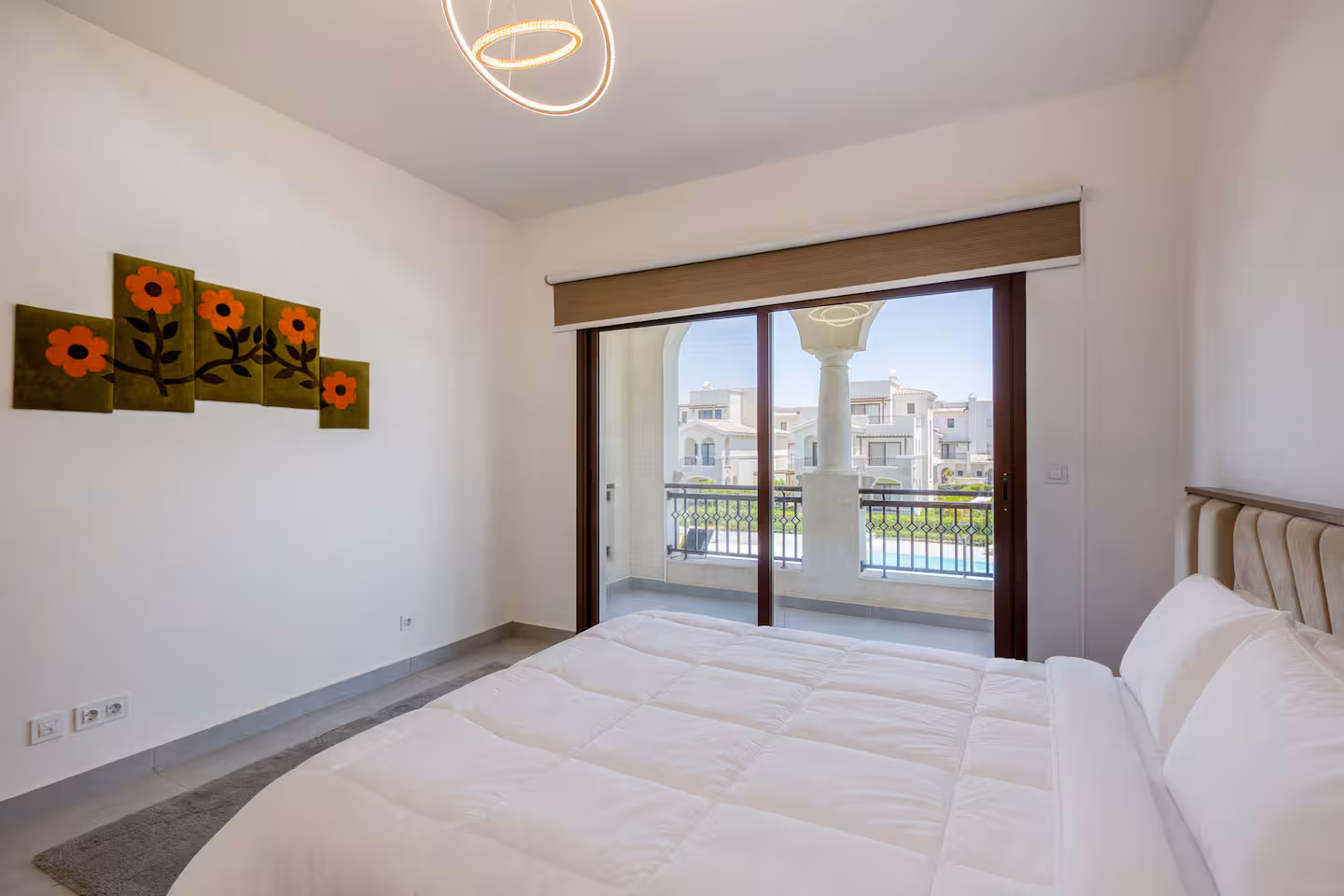 Standalone Villa 5BR+ Maid’s room | Pool | Marassi — Bedroom 1 in Marassi | North Coast, Egypt — photo 3
