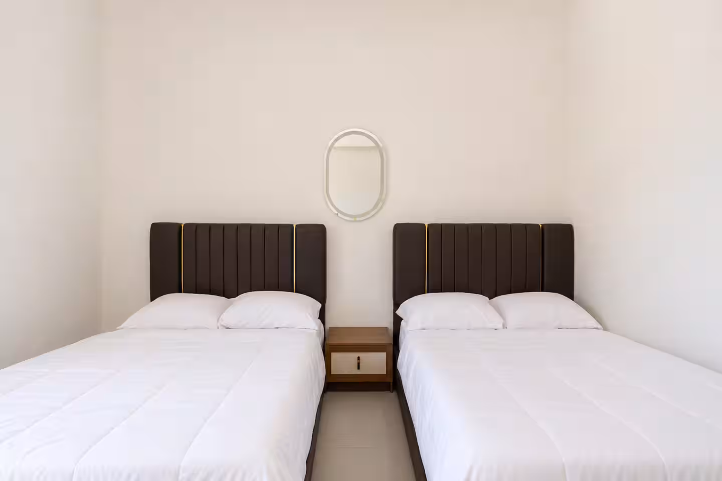 Standalone Villa 5BR+ Maid’s room | Pool | Marassi — Bedroom 4 in Marassi | North Coast, Egypt