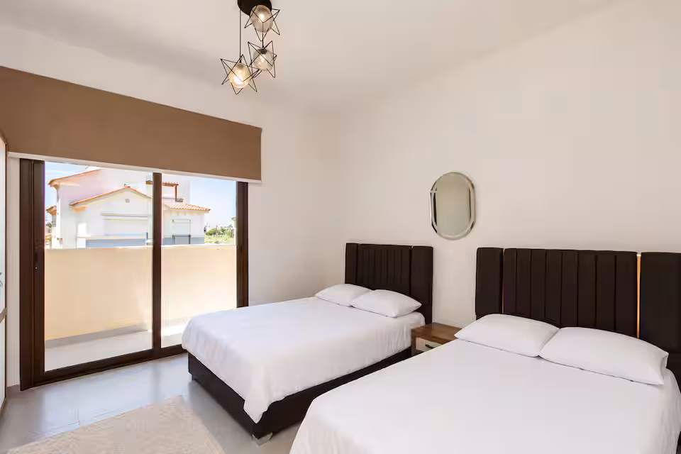 Standalone Villa 5BR+ Maid’s room | Pool | Marassi — Bedroom 4 in Marassi | North Coast, Egypt — photo 2