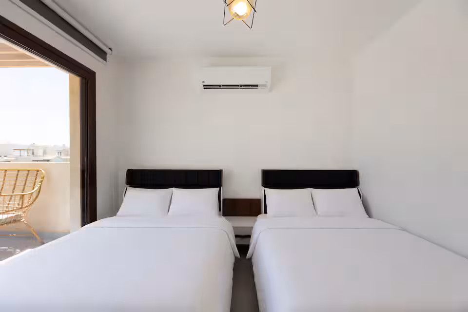 Standalone Villa 5BR+ Maid’s room | Pool | Marassi — Bedroom 5 in Marassi | North Coast, Egypt