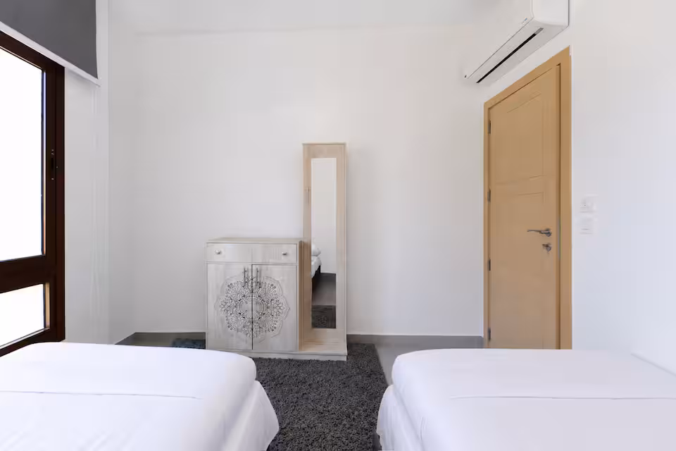 Standalone Villa 5BR+ Maid’s room | Pool | Marassi — Bedroom 5 in Marassi | North Coast, Egypt — photo 2