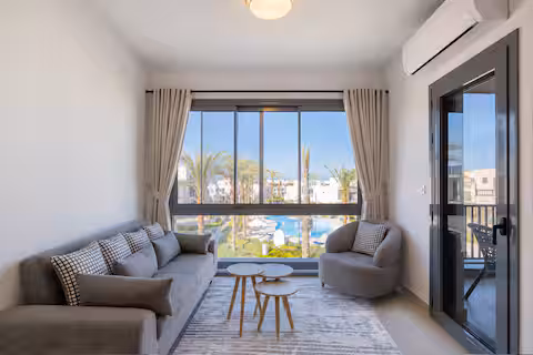 Iconic Marassi I-Villa | Stylish Summer Escape — Living Room in Marassi | North Coast, Egypt — photo 3