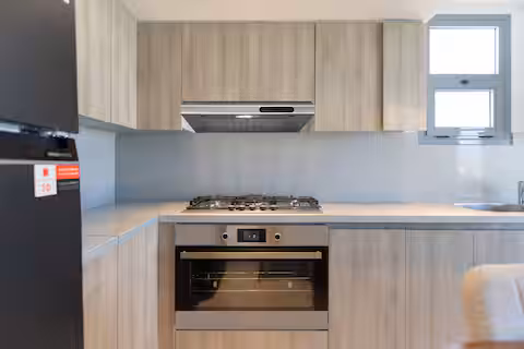 Iconic Marassi I-Villa | Stylish Summer Escape — Full Kitchen in Marassi | North Coast, Egypt