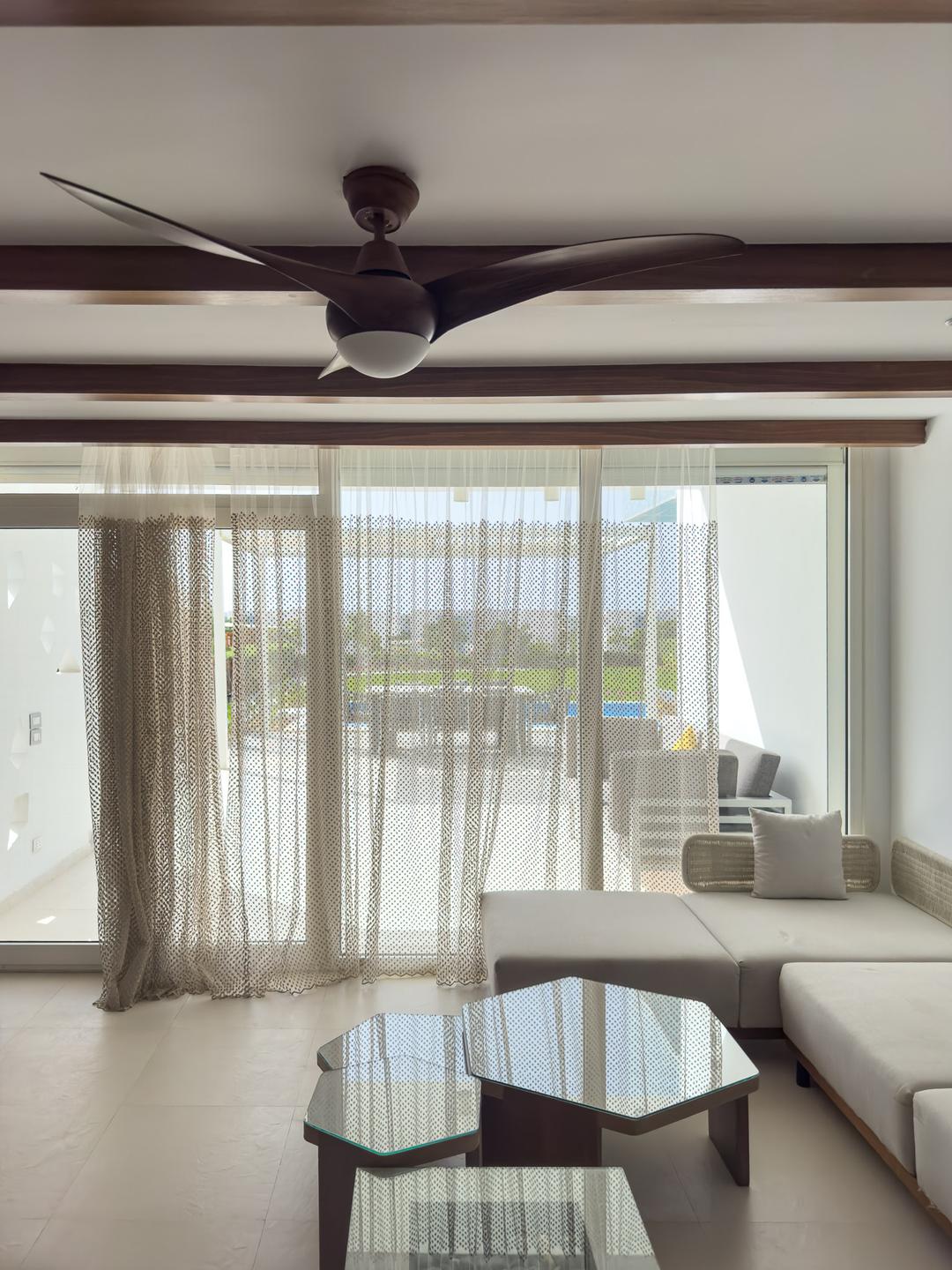 3BR +Nanny with Private Pool | FoukaBay — Living Room in North Coast | Fouka Bay, Egypt — photo 3