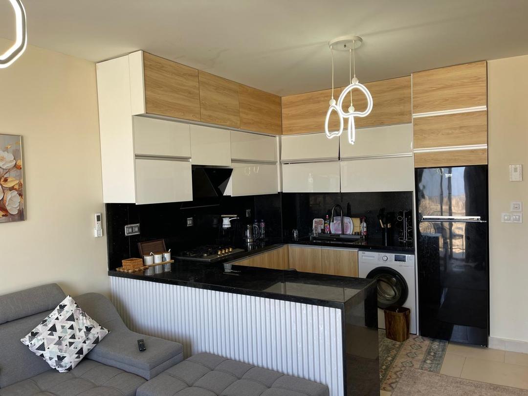 1BDR by BirdNest At Lea Residence — Full Kitchen in North Coast, Egypt