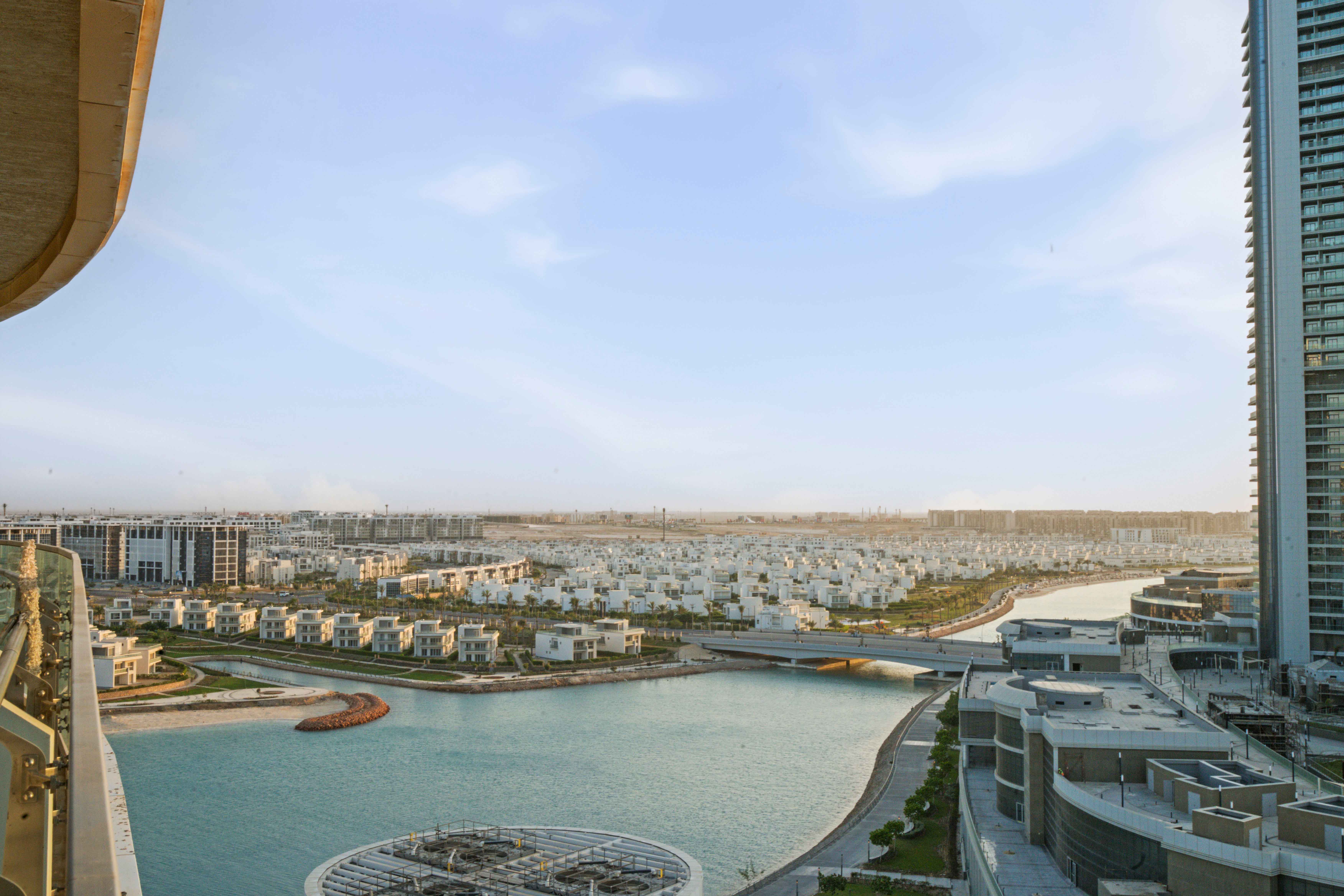 1BR Sea View | Alamein Towers | New Alamein — Neighbourhood Preview in Alamen Towers| North Coast, Egypt — photo 2