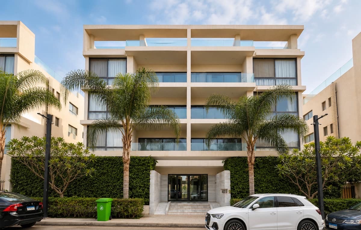 Cozy 2BR Apartment with Private Outdoor | Lakeview — Additional Photos in New Cairo, Egypt