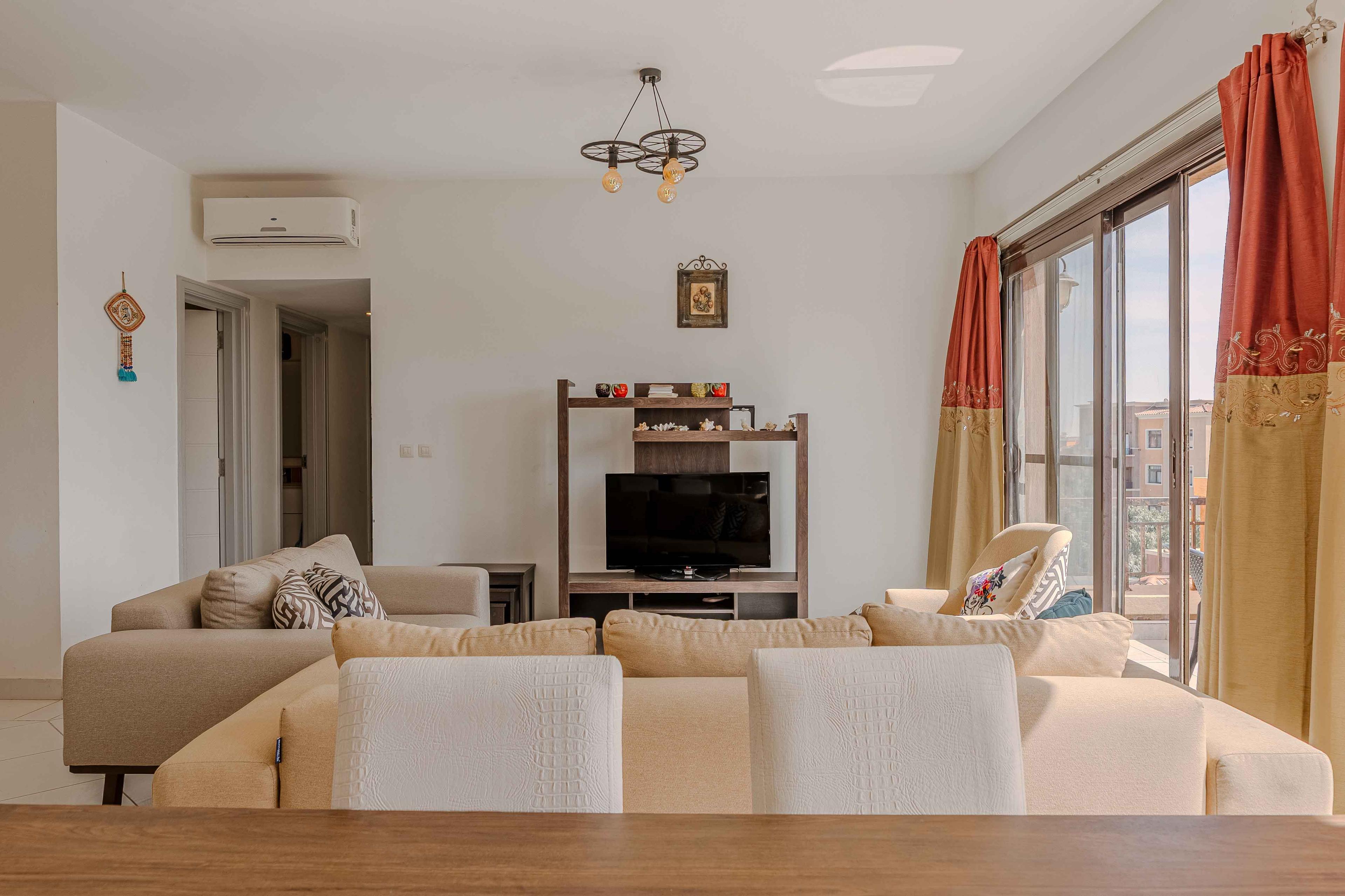 Charming 3BDR Chalet - Golf View- Marassi — Living Room in Marassi | North Coast, Egypt — photo 2
