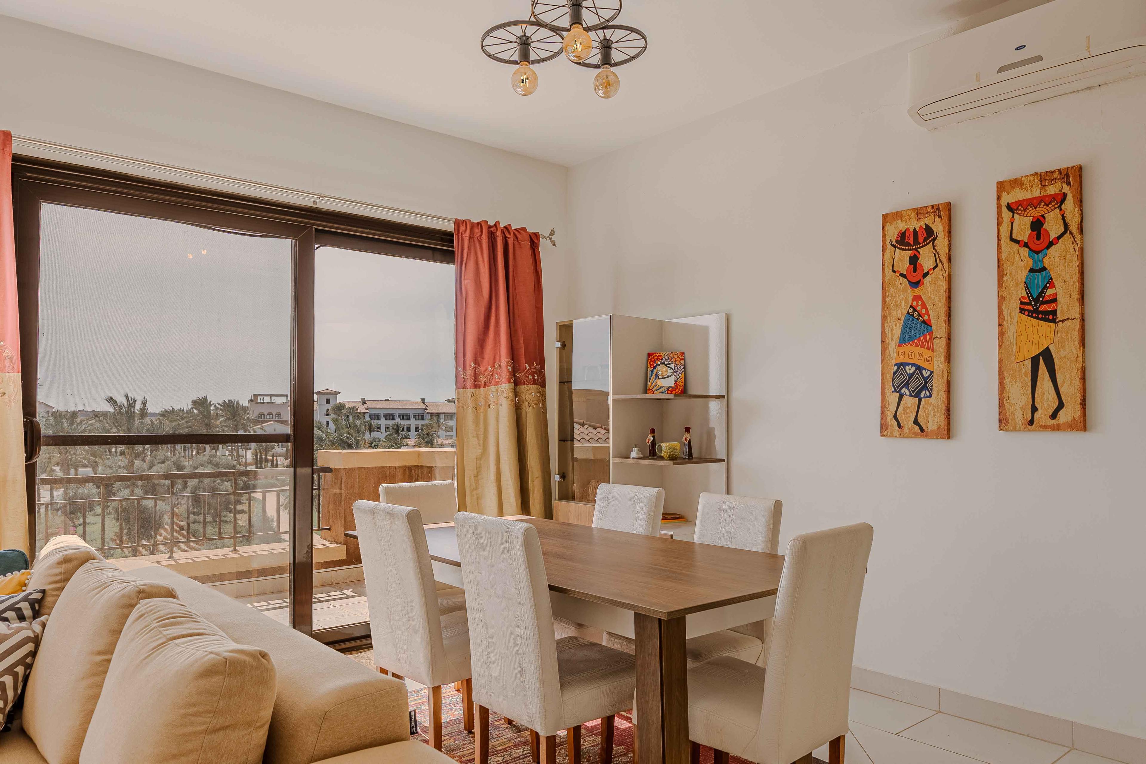 Charming 3BDR Chalet - Golf View- Marassi — Dining Area in Marassi | North Coast, Egypt