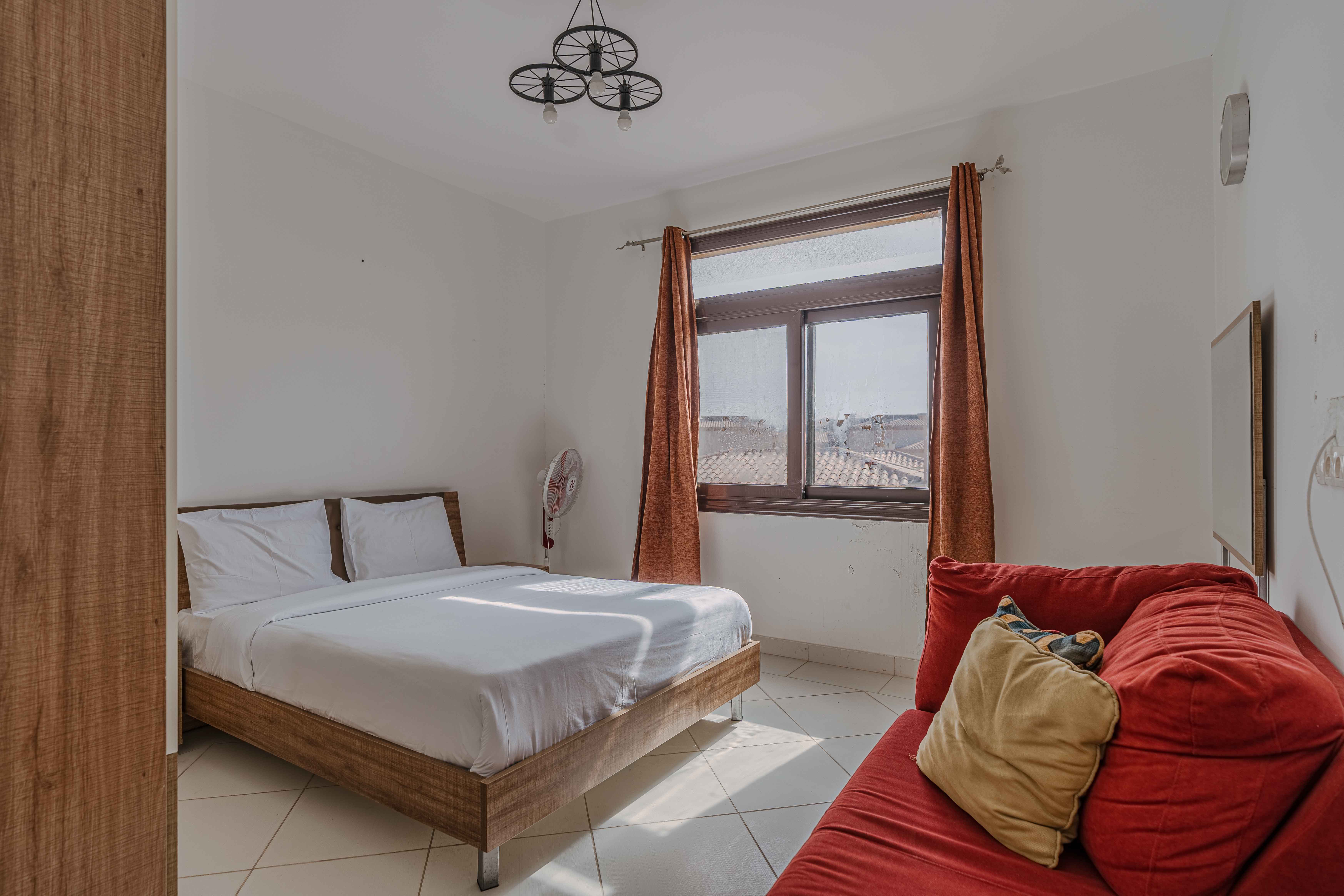 Charming 3BDR Chalet - Golf View- Marassi — Bedroom 1 in Marassi | North Coast, Egypt