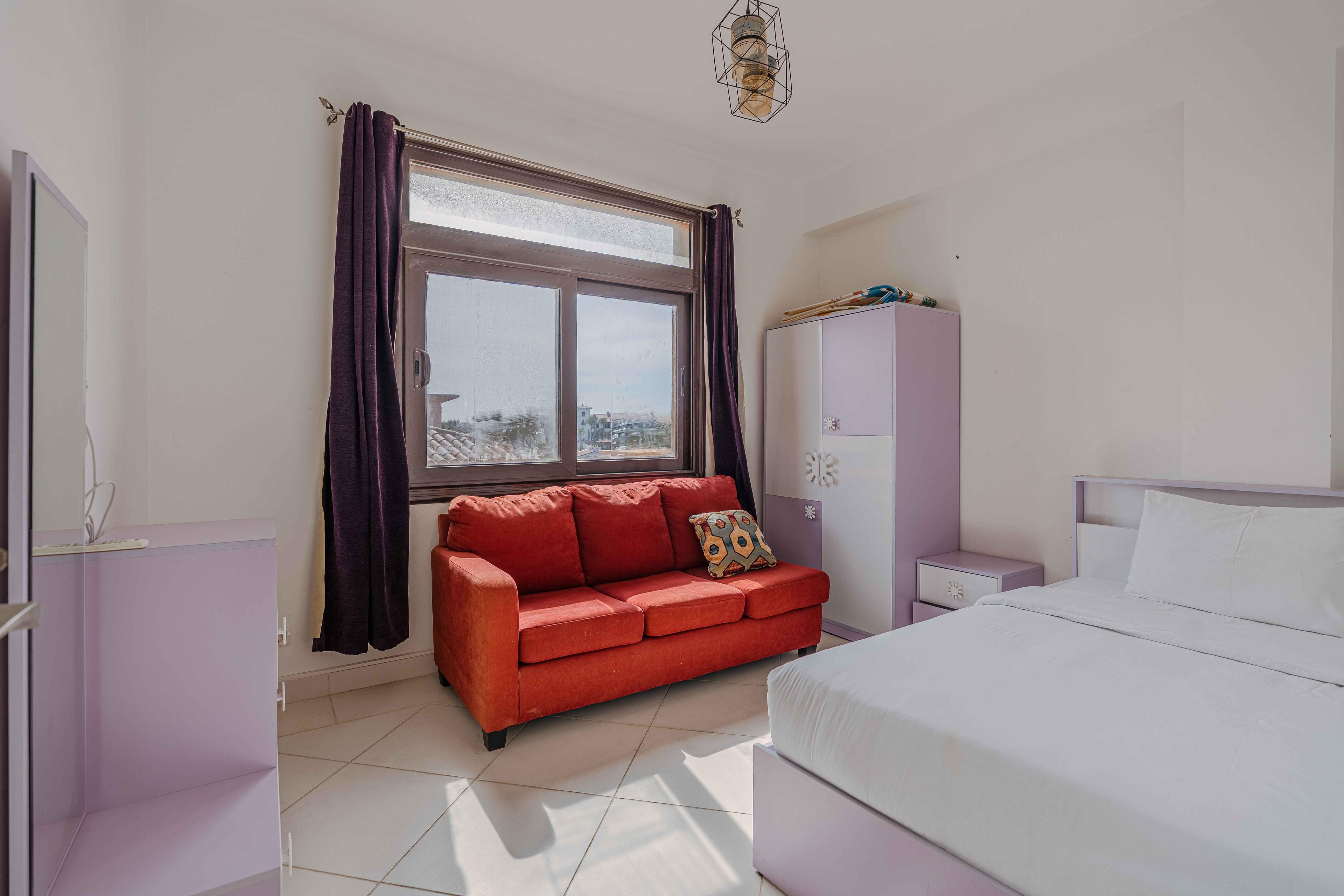 Charming 3BDR Chalet - Golf View- Marassi — Bedroom 2 in Marassi | North Coast, Egypt