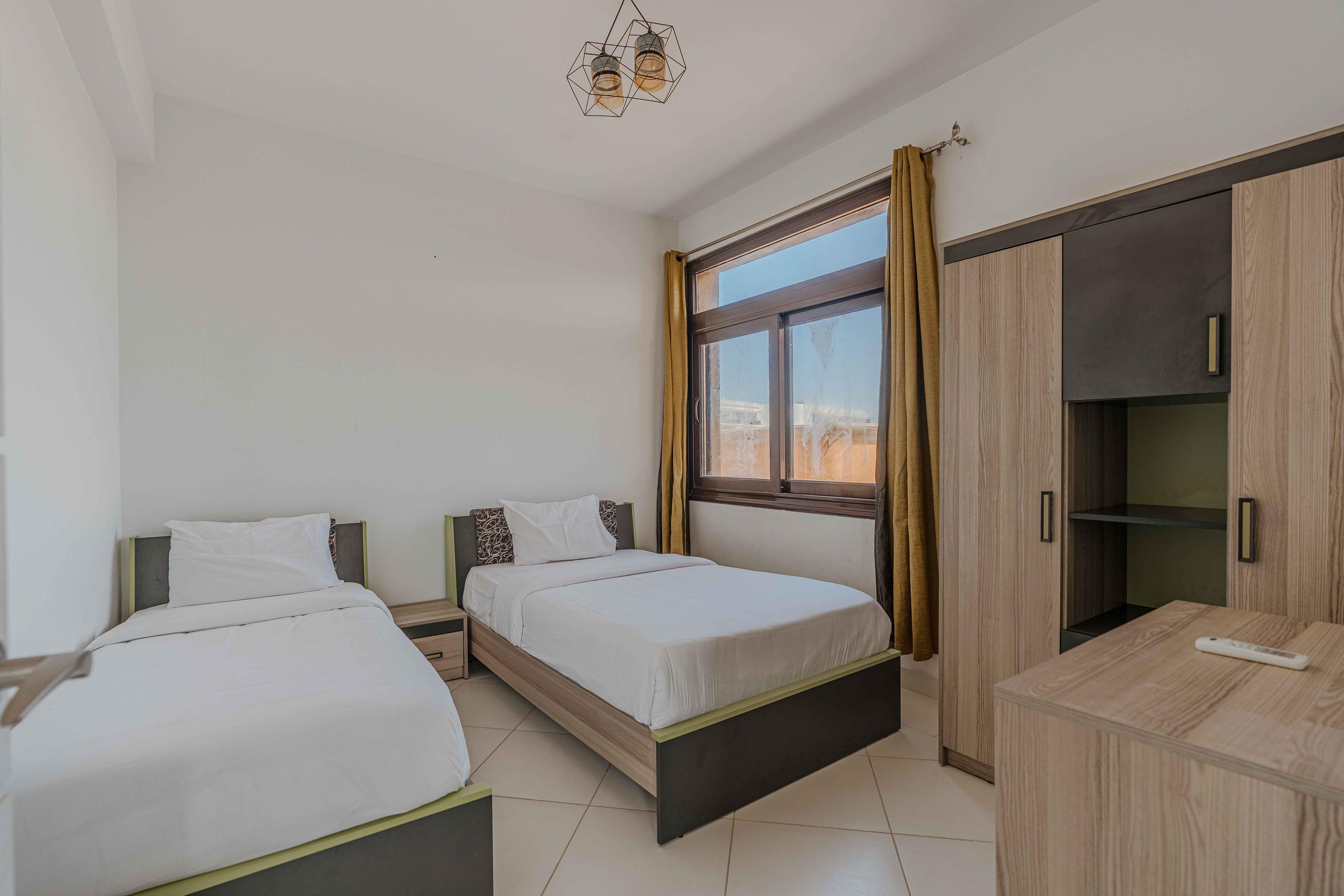 Charming 3BDR Chalet - Golf View- Marassi — Bedroom 3 in Marassi | North Coast, Egypt