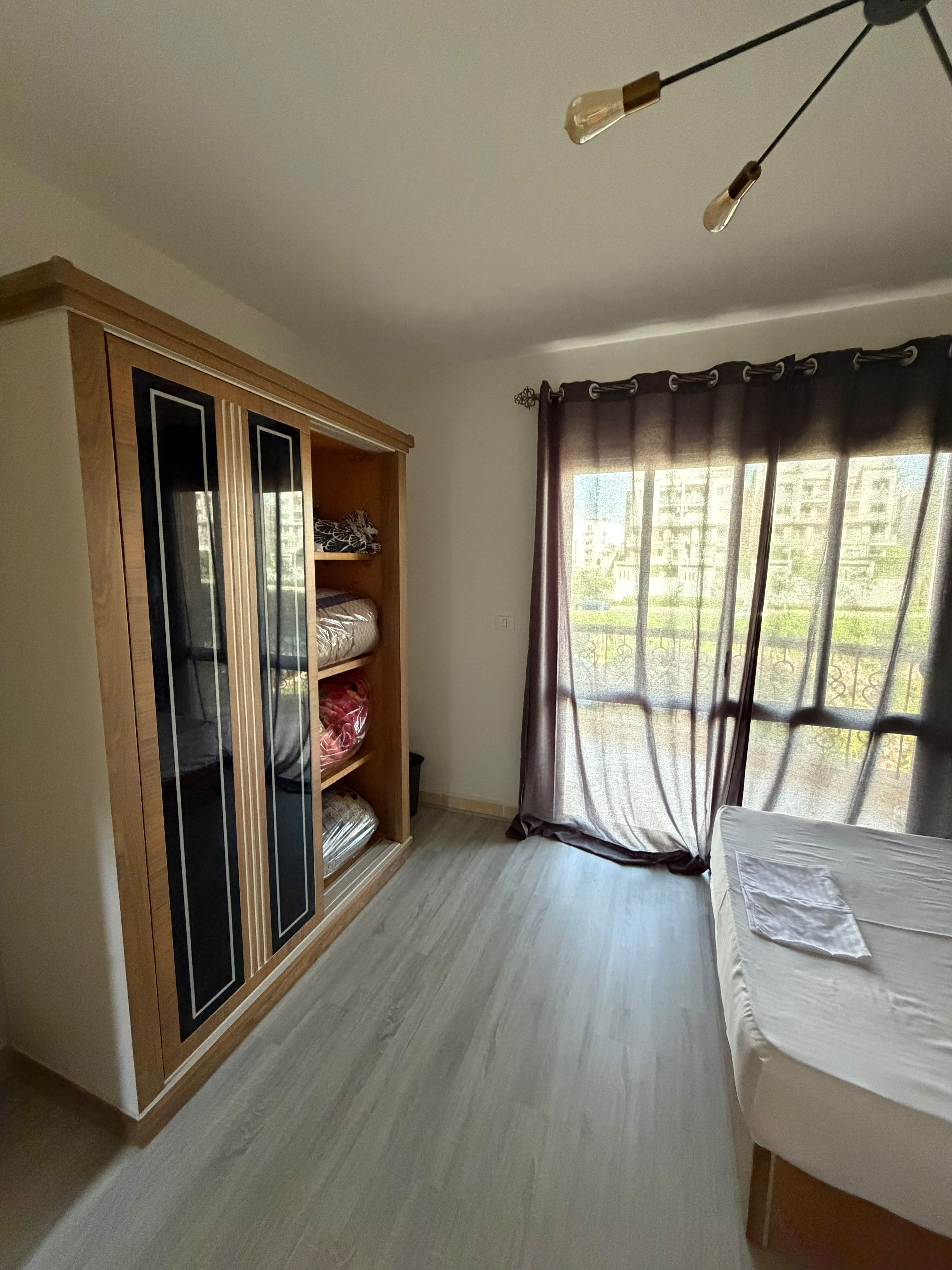 Spacious 2BR @El Rehab w/ Unobstructed Balcony — Bedroom 2 in Rehab City | New Cairo, Egypt — photo 2