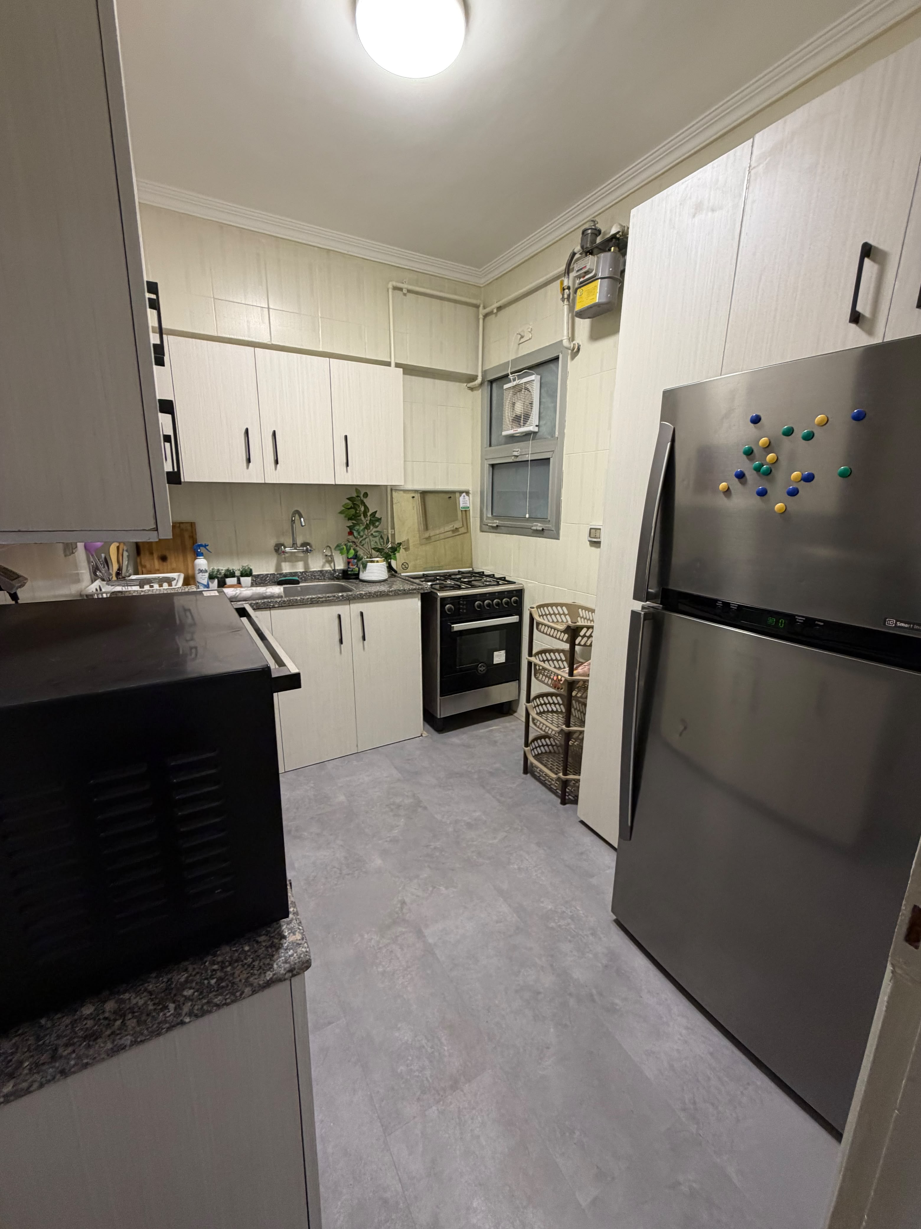 Spacious 2BR @El Rehab w/ Unobstructed Balcony — Full Kitchen in Rehab City | New Cairo, Egypt