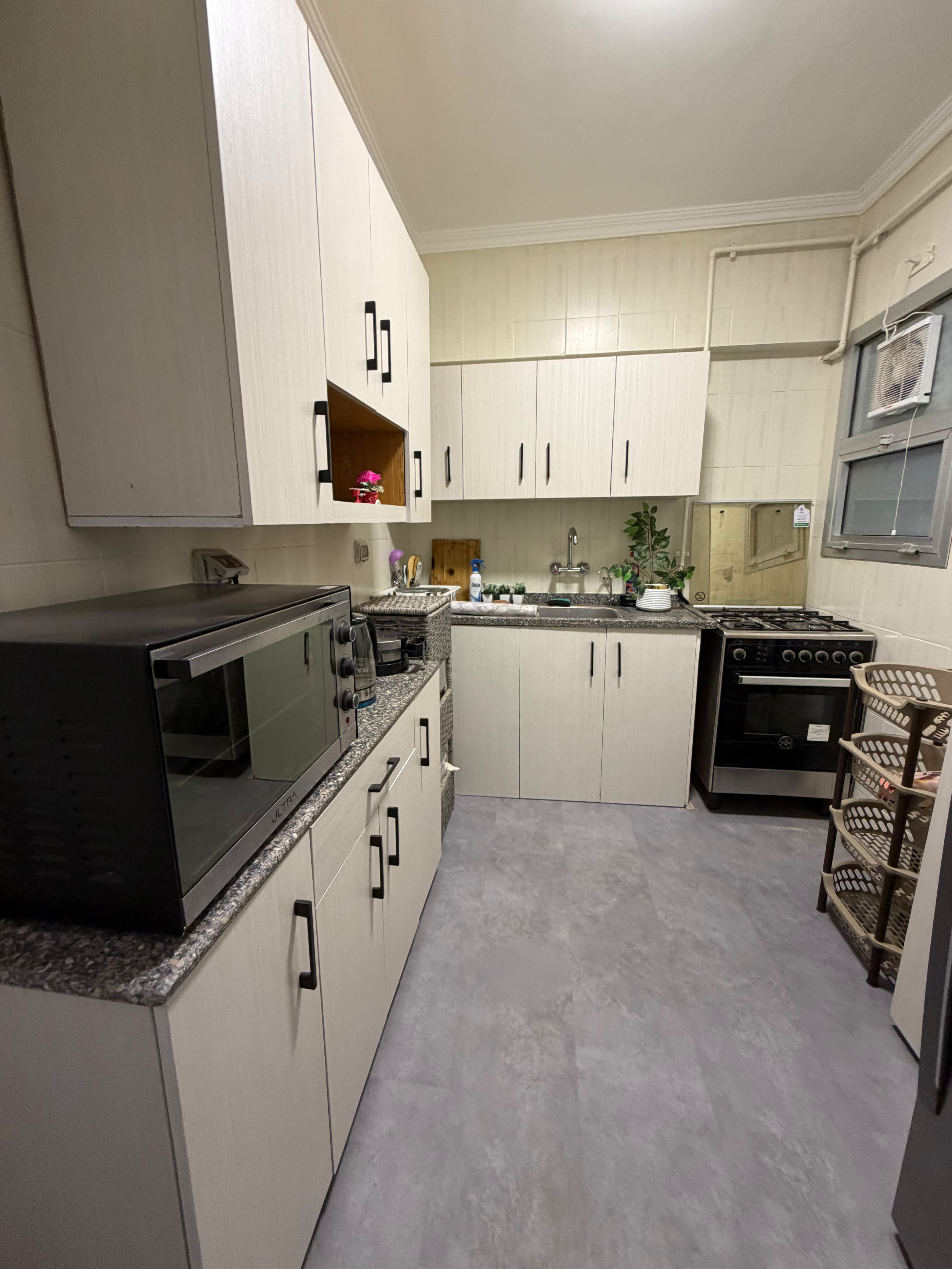 Spacious 2BR @El Rehab w/ Unobstructed Balcony — Full Kitchen in Rehab City | New Cairo, Egypt — photo 2