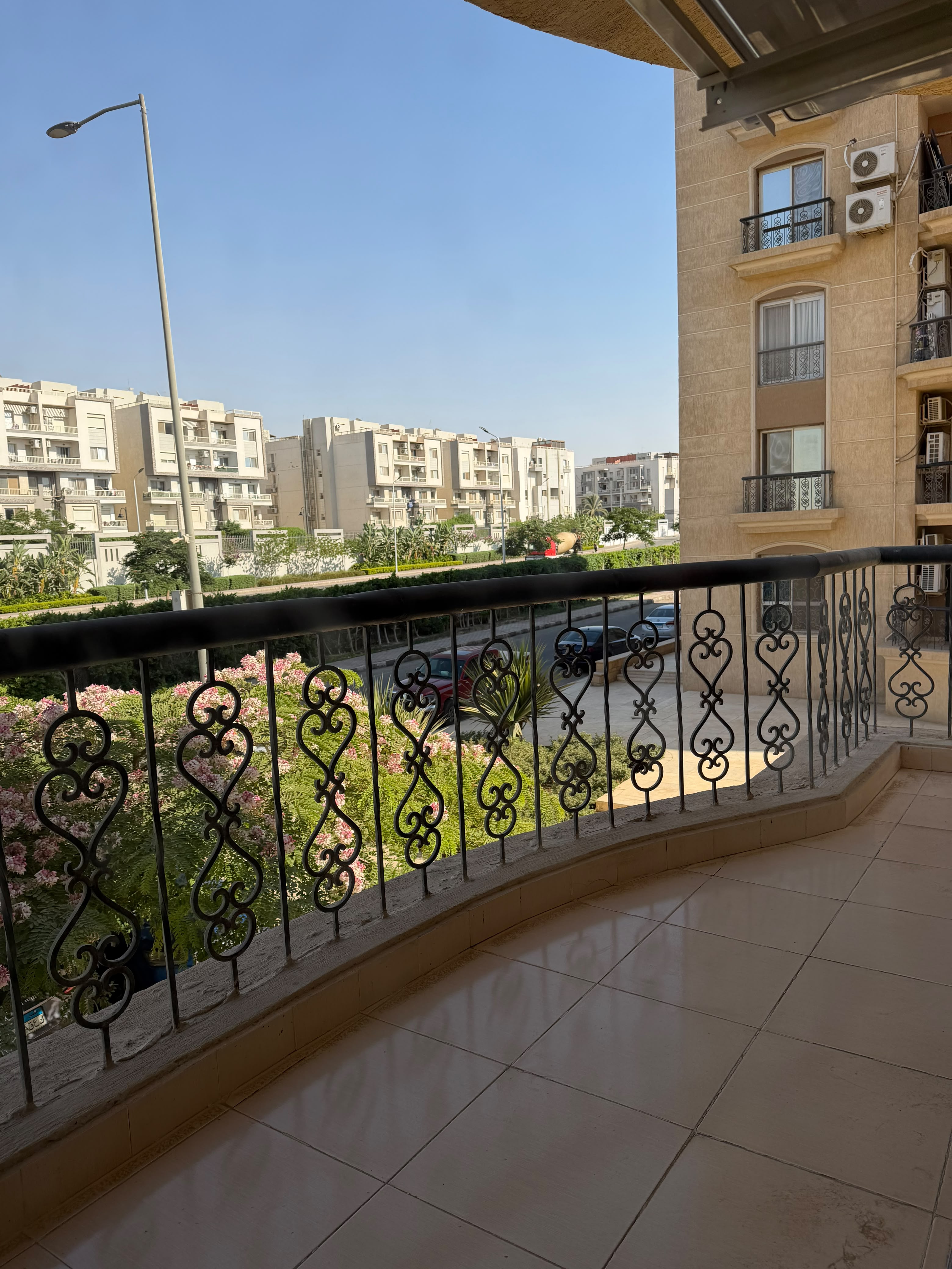 Spacious 2BR @El Rehab w/ Unobstructed Balcony — Balcony in Rehab City | New Cairo, Egypt — photo 2
