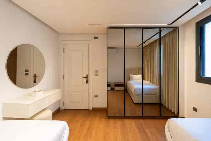 4BR Penthouse+Maid’s Room|Pool &Jacuzzi | Lakeview — Bedroom 3 in Lakeview, New Cairo, Egypt — photo 2