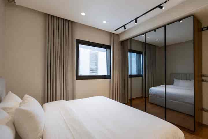 4BR Penthouse+Maid’s Room|Pool &Jacuzzi | Lakeview — Bedroom 4 in Lakeview, New Cairo, Egypt