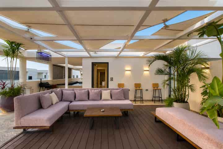 4BR Penthouse+Maid’s Room|Pool &Jacuzzi | Lakeview — Exterior in Lakeview, New Cairo, Egypt