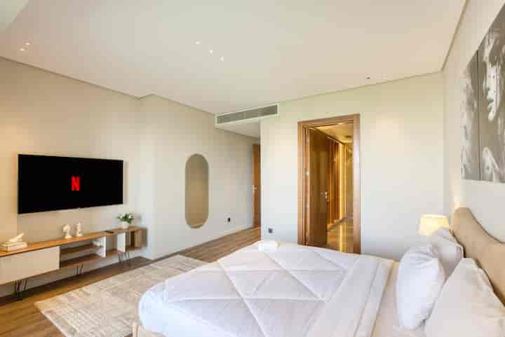 Elegant Garden & Pool View 2-BR Apt | Silverpalm — Bedroom 1 in Located in the heart of New Cairo City, Cairo Governorate, Egypt, Egypt — photo 3