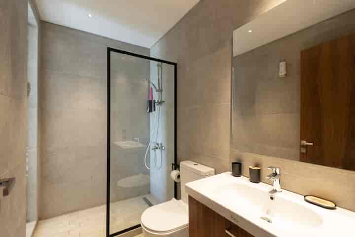 Elegant Garden & Pool View 2-BR Apt | Silverpalm — Full bathroom 2 in Located in the heart of New Cairo City, Cairo Governorate, Egypt, Egypt