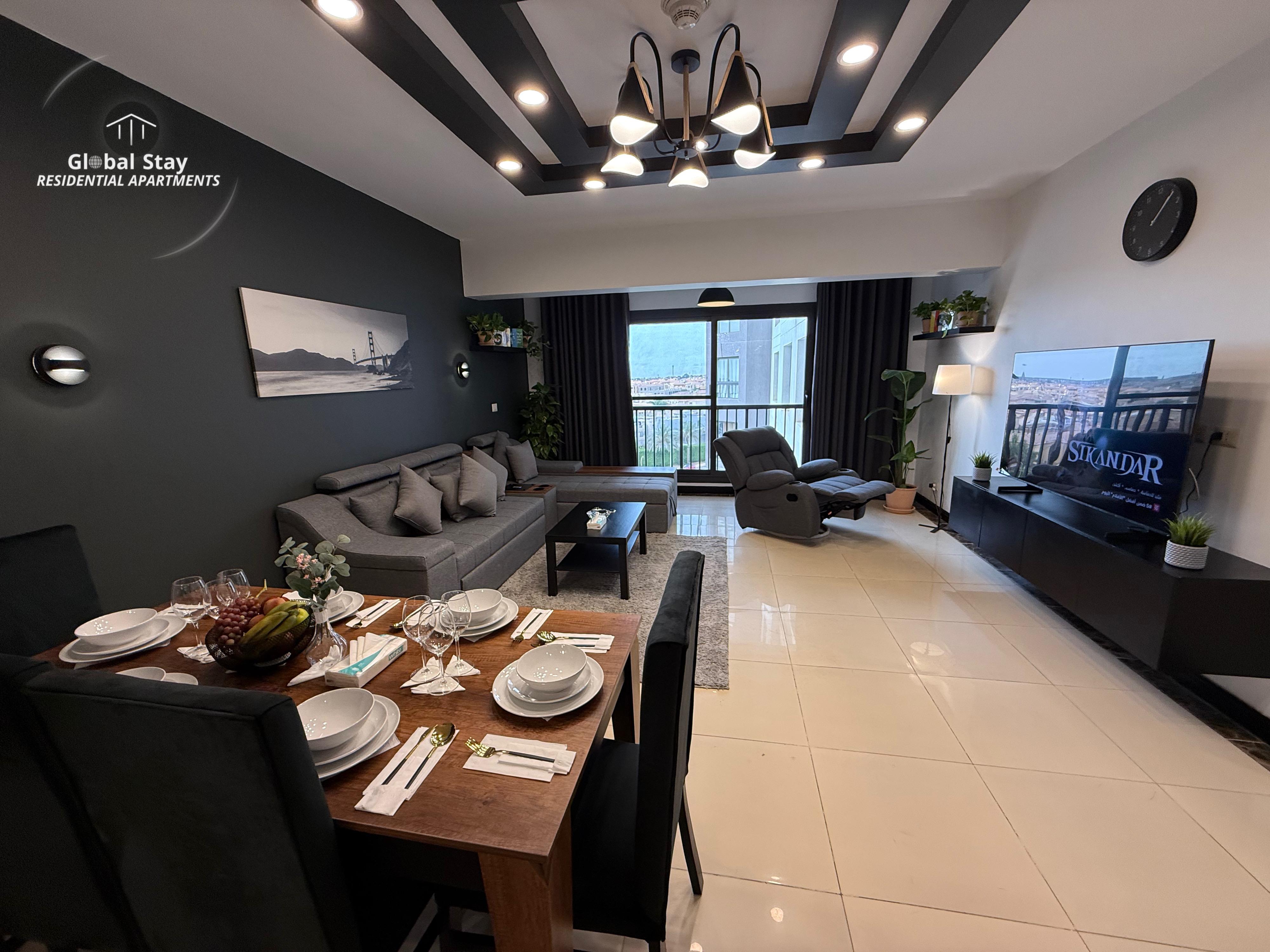 3-BDRM Comfort Home | New Cairo — Dining Area in New Cairo , Cairo, Egypt — photo 3