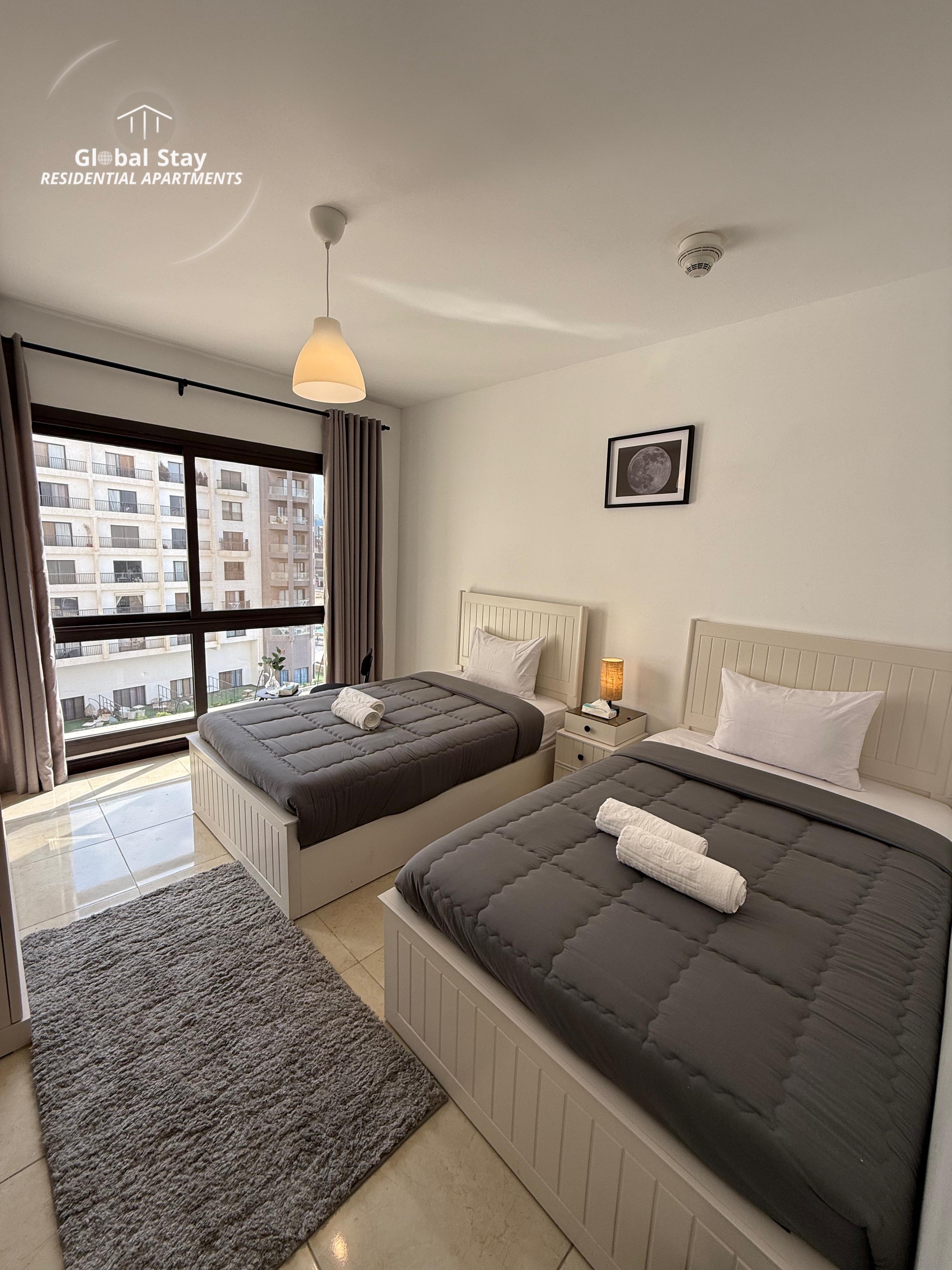 3-BDRM Comfort Home | New Cairo — Bedroom 2 in New Cairo , Cairo, Egypt