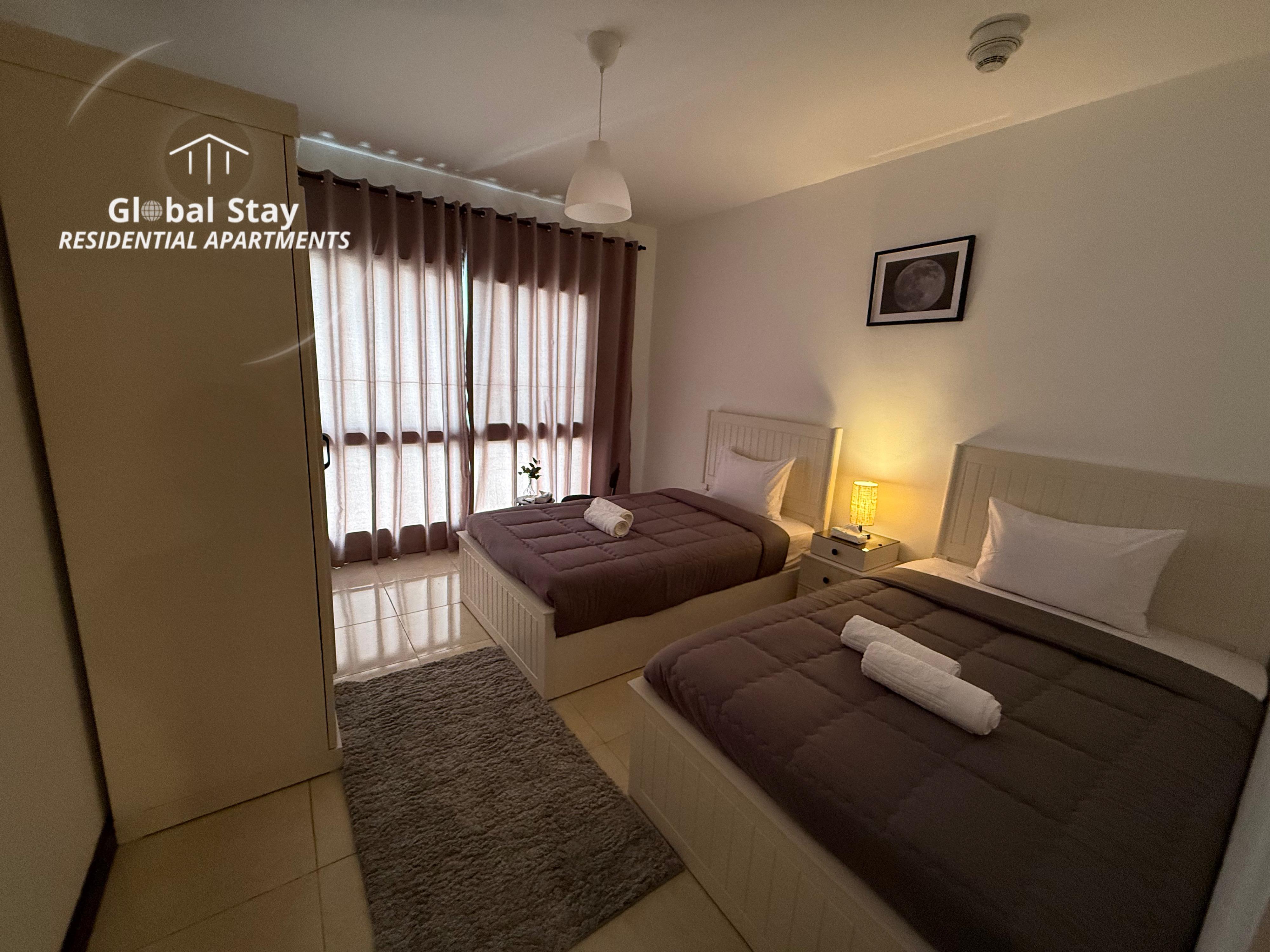 3-BDRM Comfort Home | New Cairo — Bedroom 2 in New Cairo , Cairo, Egypt — photo 2